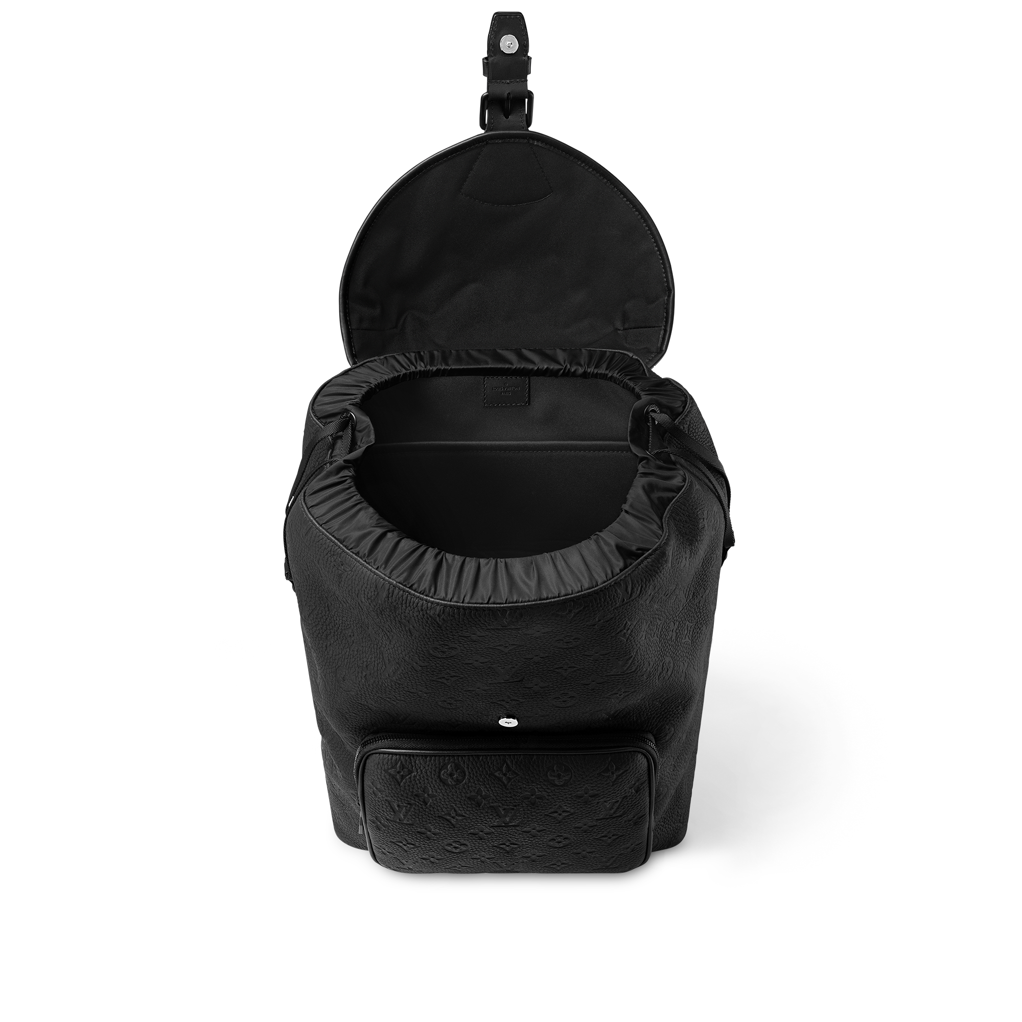 Montsouris Backpack Monogram Taurillon Leather in Men