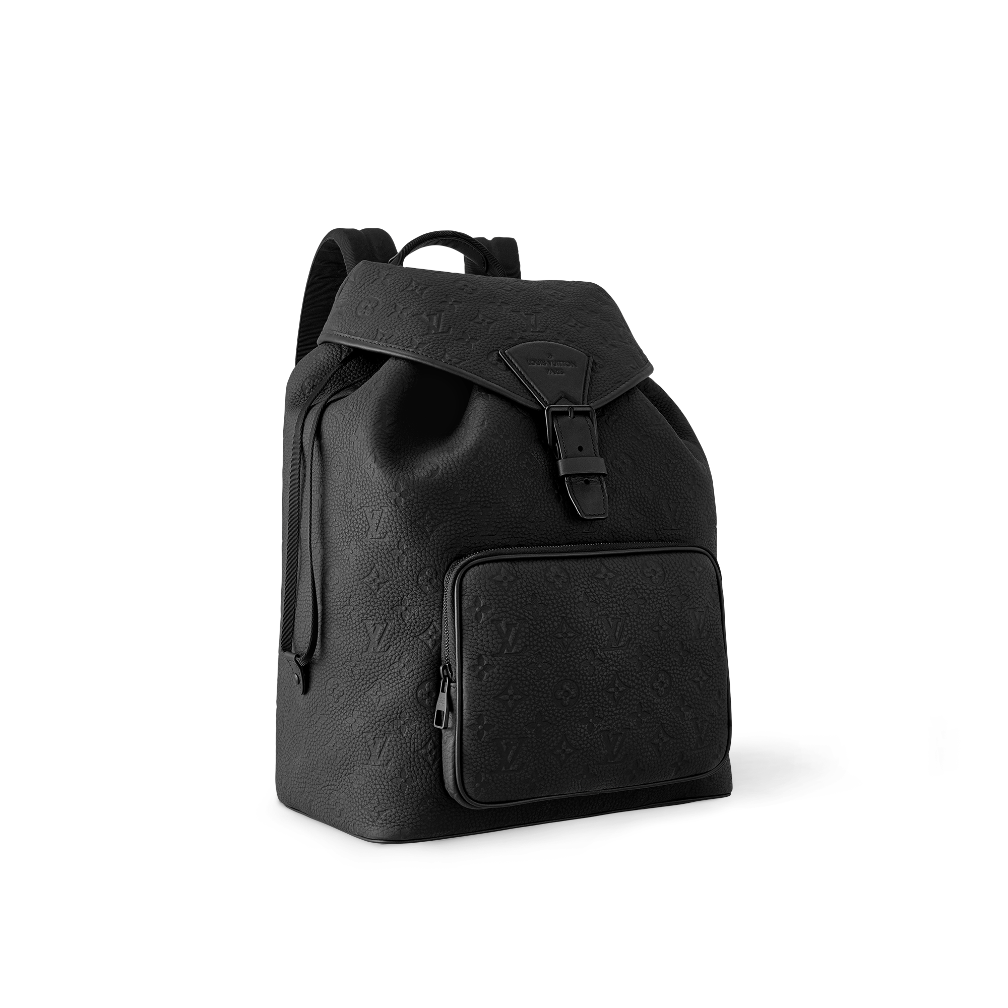 Montsouris Backpack Monogram Taurillon Leather in Men