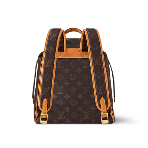 Montsouris Cargo Backpack Autres Cuirs Monogram in Bags and Small Leather Goods's Men Bags Newness collections by Louis Vuitton (Product zoom)