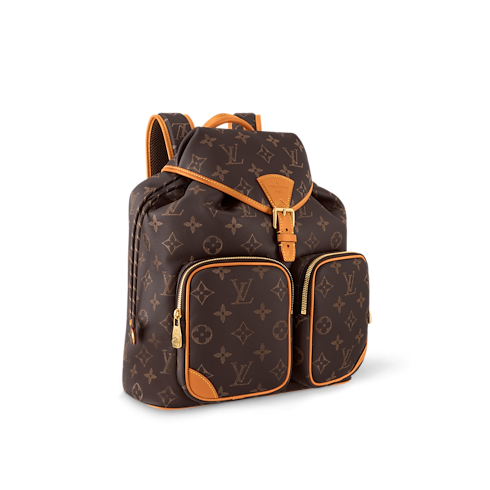 Montsouris Cargo Backpack Autres Cuirs Monogram in Bags and Small Leather Goods's Men Bags Newness collections by Louis Vuitton (Product zoom)
