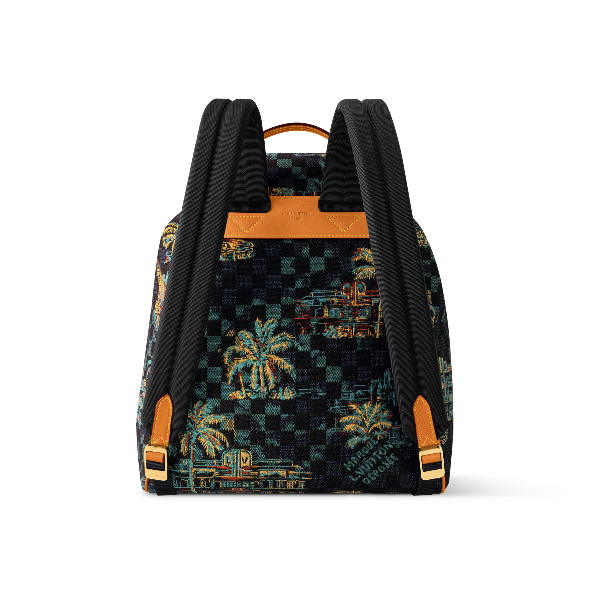 Montsouris Cargo Backpack Damier Other in Bags and Small Leather Goods