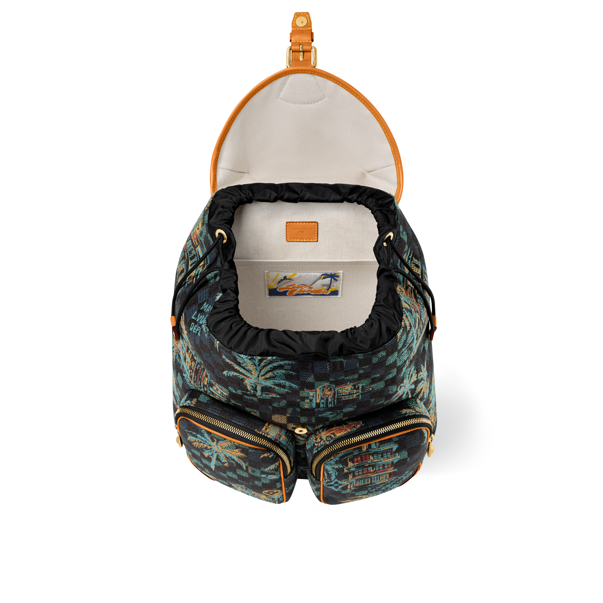 Montsouris Cargo Backpack Damier Other in Bags and Small Leather Goods