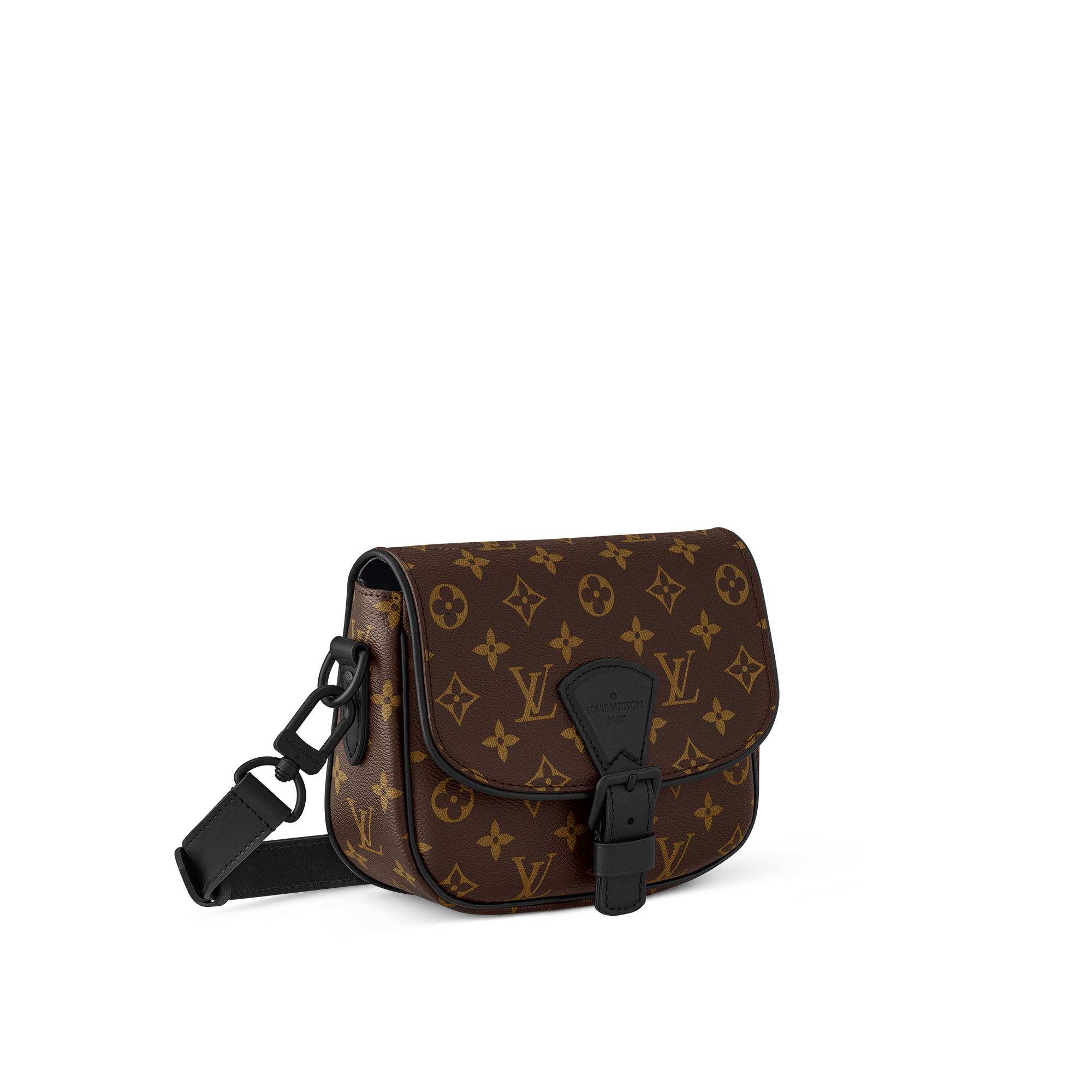 Montsouris Messenger PM​ Monogram Macassar Canvas in Men