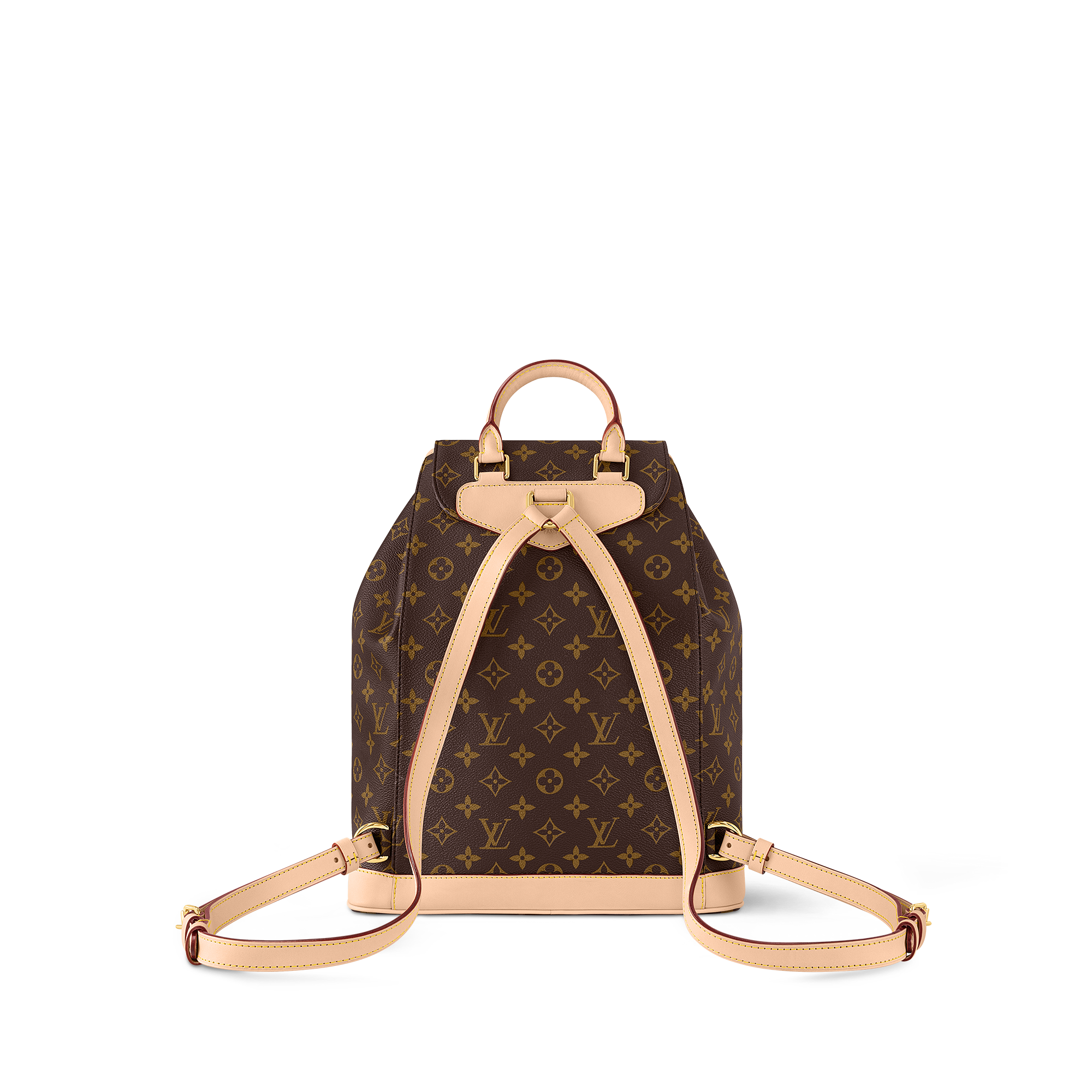 Montsouris MM Monogram Canvas in Women