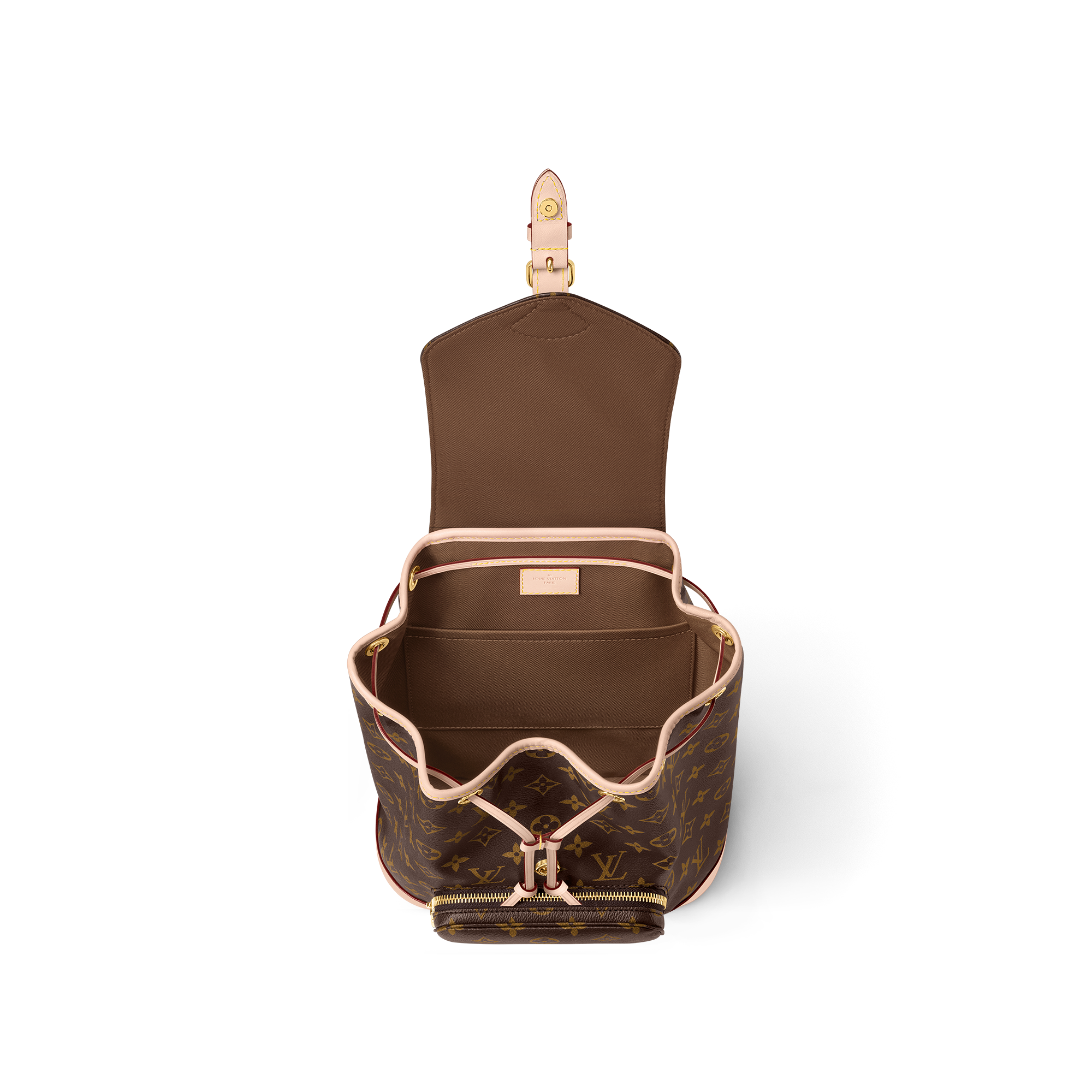 Montsouris MM Monogram Canvas in Women