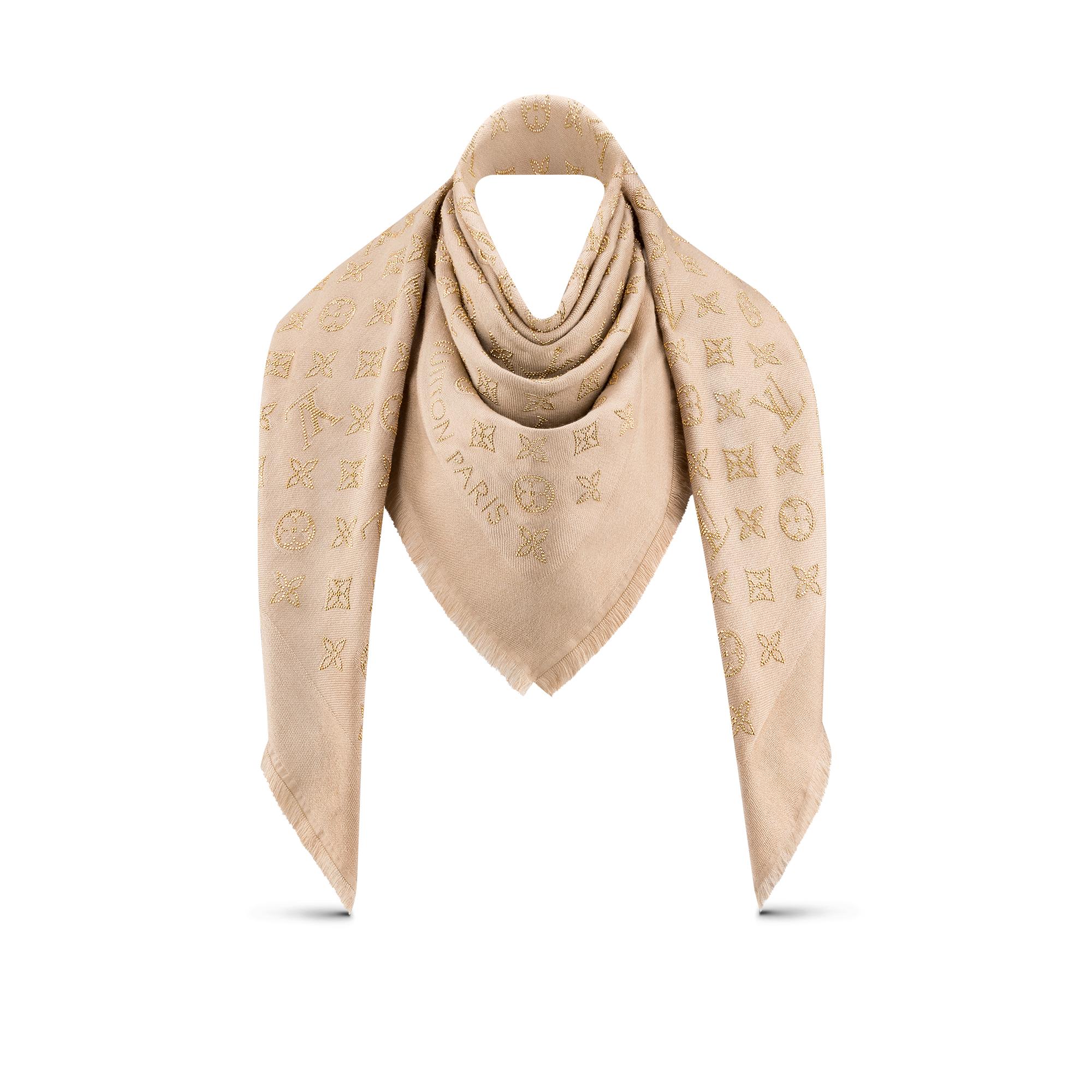 More Monogram Shawl S00 - Accessories | LOUIS VUITTON