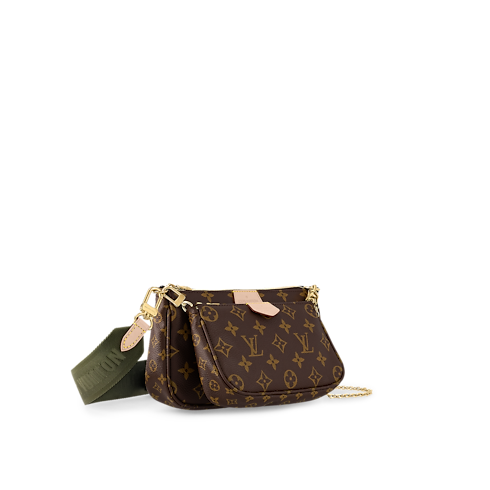 Multi Pochette Accessoires Monogram Canvas in Women's Handbags All Handbags collections by Louis Vuitton (Product zoom)
