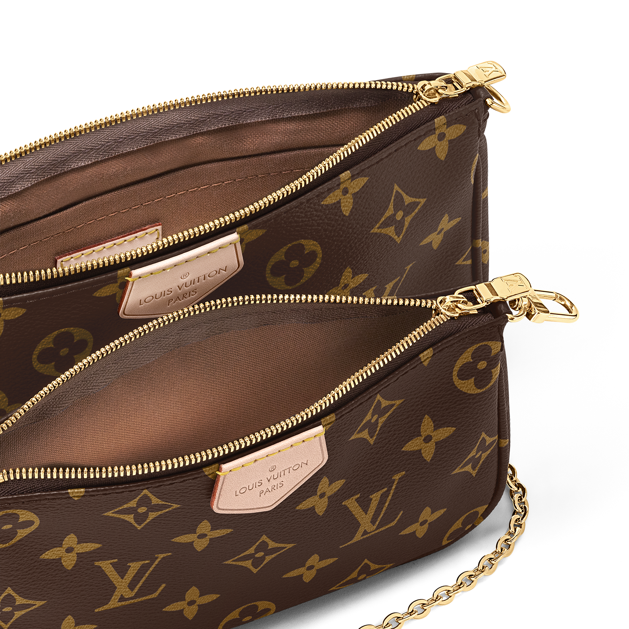 Multi Pochette Accessoires Monogram Canvas in Women