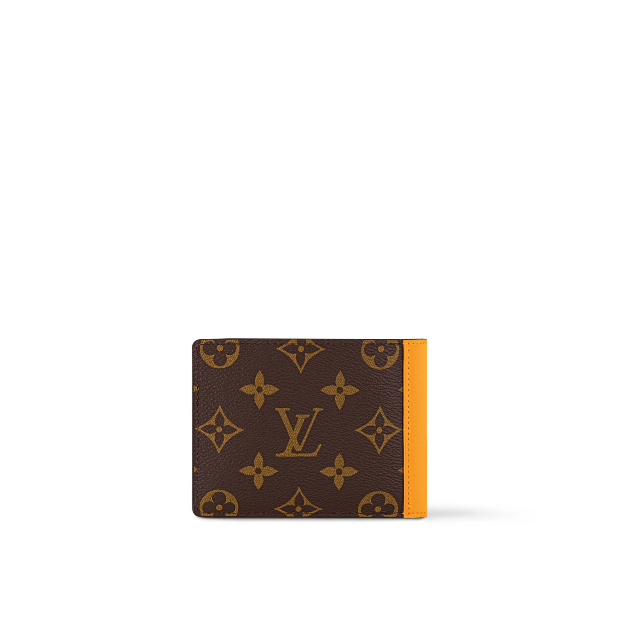 Multiple Wallet Monogram Macassar Canvas in Women