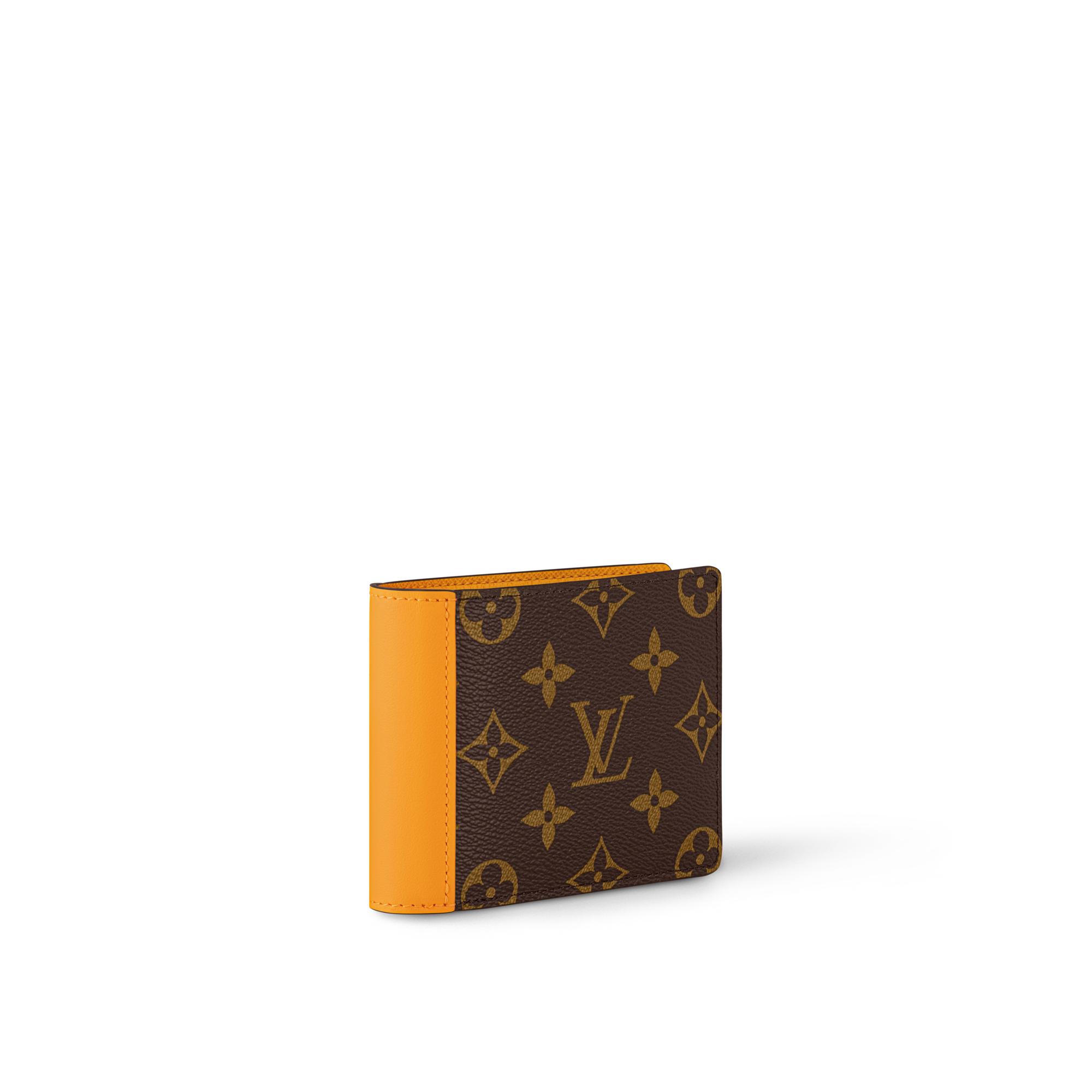 Multiple Wallet Monogram Macassar Canvas in Women