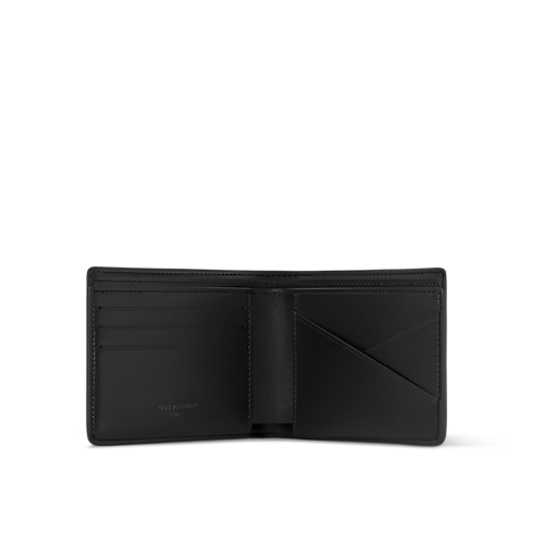 Multiple Wallet Monogram Midnight in Bags and Small Leather Goods's Men Small Leather Goods Compact & Long Wallets collections by Louis Vuitton (Product zoom)