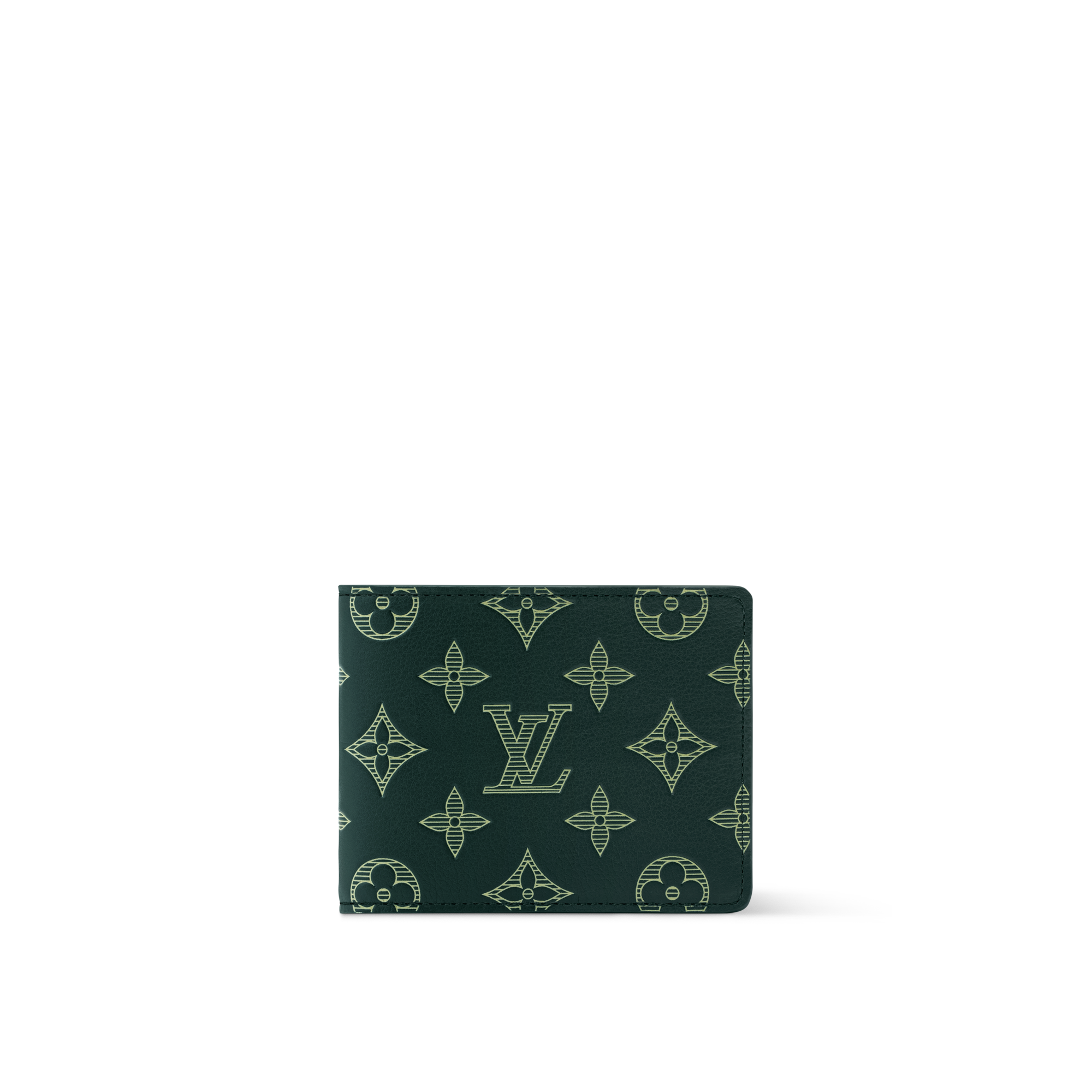 Multiple Wallet Monogram Shadow Leather in Bags and Small Leather Goods