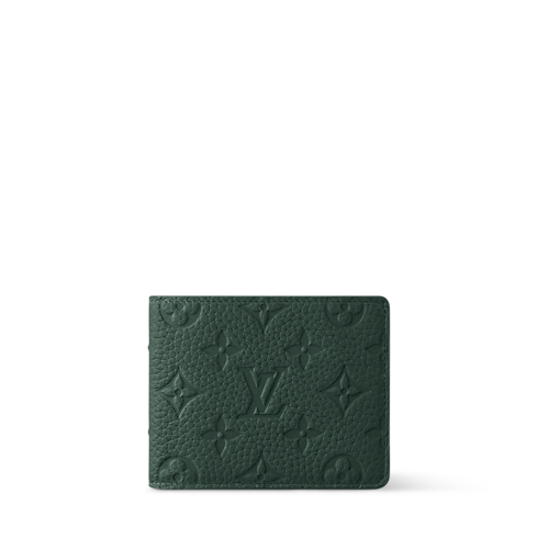 Multiple Wallet Taurillon Monogram in Bags and Small Leather Goods's Men Small Leather Goods Compact & Long Wallets collections by Louis Vuitton (Product zoom)