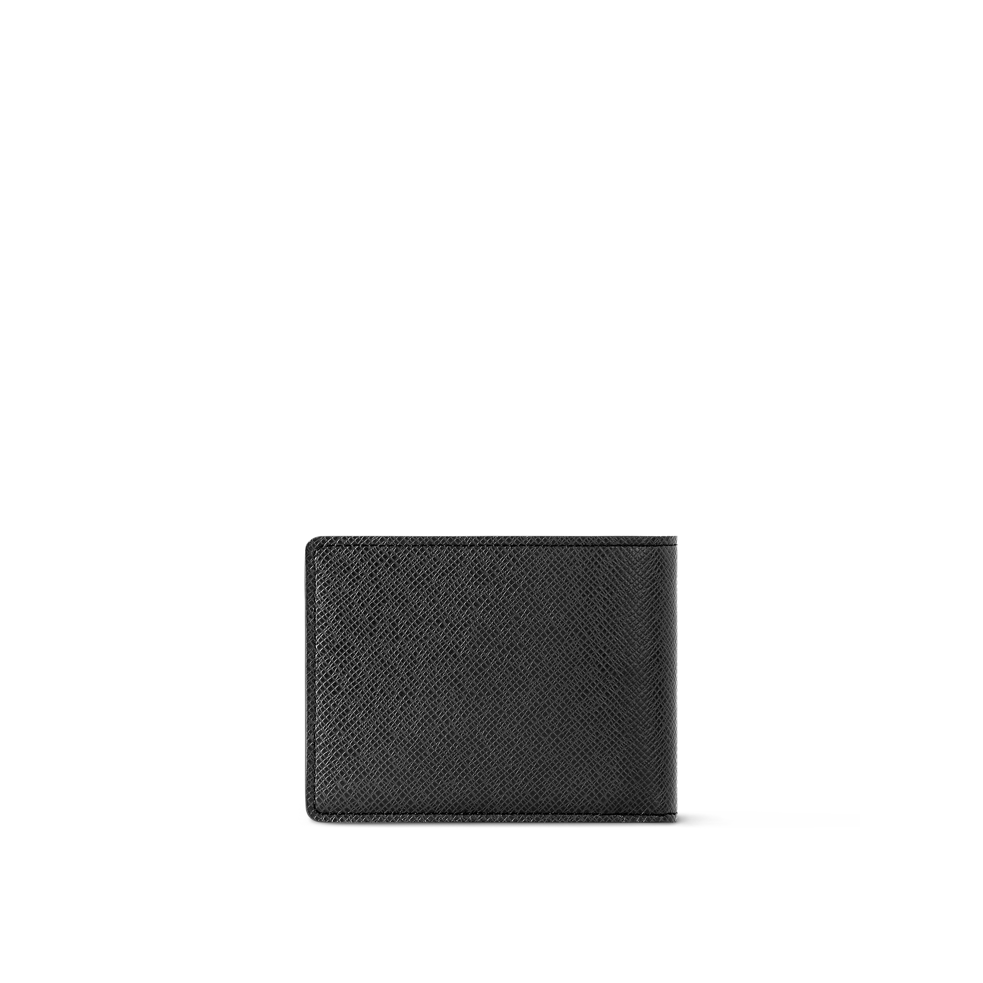 Multiple Wallet Taiga Leather in Men