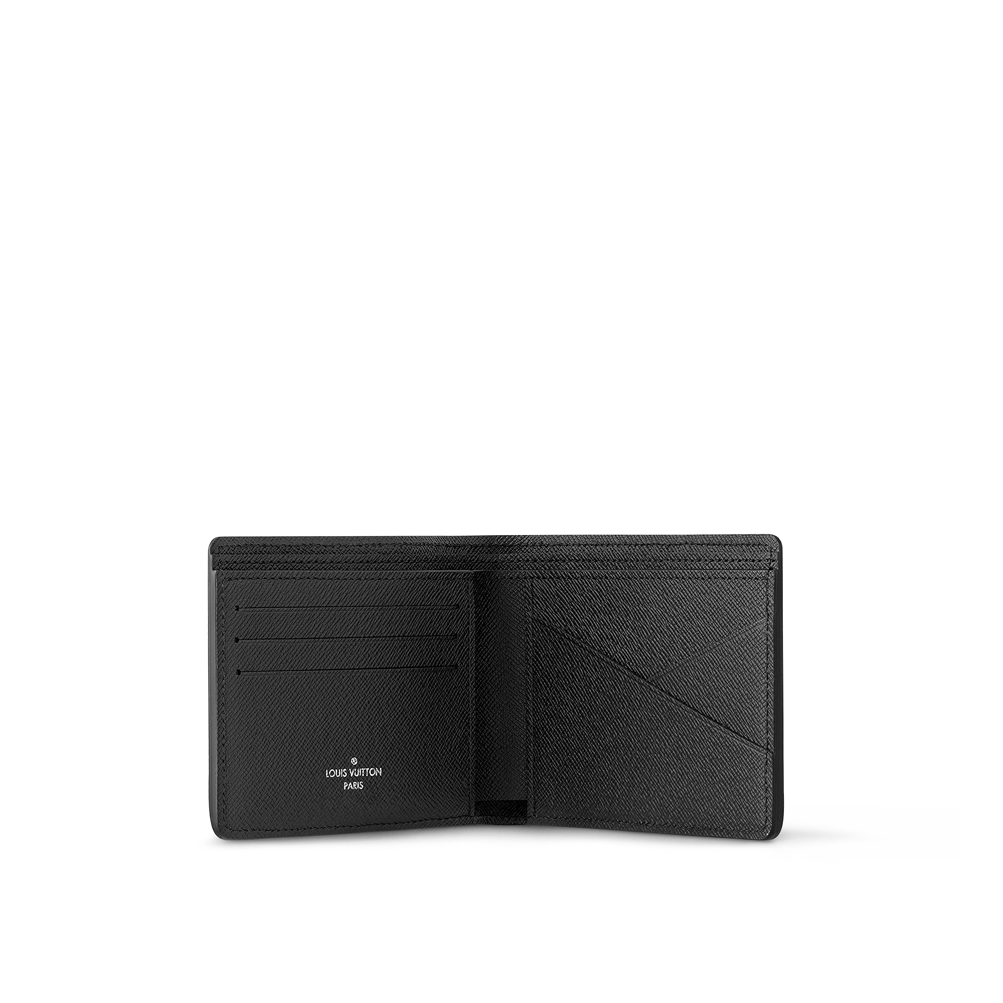 Multiple Wallet Taiga Leather in Men
