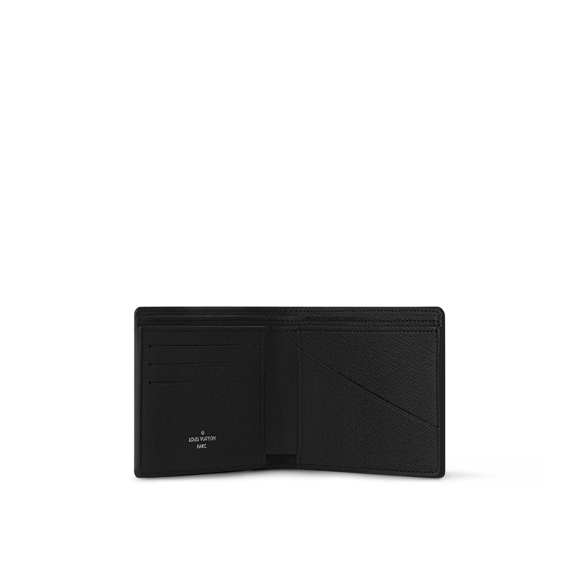 MULTIPLE WALLET Taiga Leather in Men