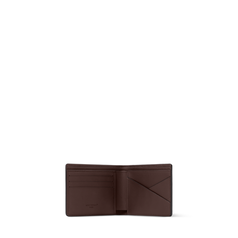 Multiple Wallet Monogram Shadow in Men's Wallets and Small Leather Goods All Wallets and Small Leather Goods collections by Louis Vuitton (Product zoom)