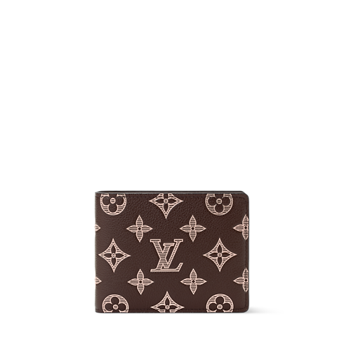 Multiple Wallet Monogram Shadow in Men's Wallets and Small Leather Goods All Wallets and Small Leather Goods collections by Louis Vuitton (Product zoom)