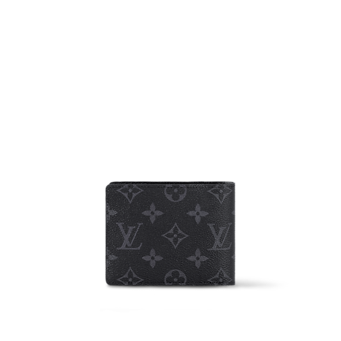 Multiple Wallet Monogram Eclipse in Men's Wallets and Small Leather Goods All Wallets and Small Leather Goods collections by Louis Vuitton (Product zoom)
