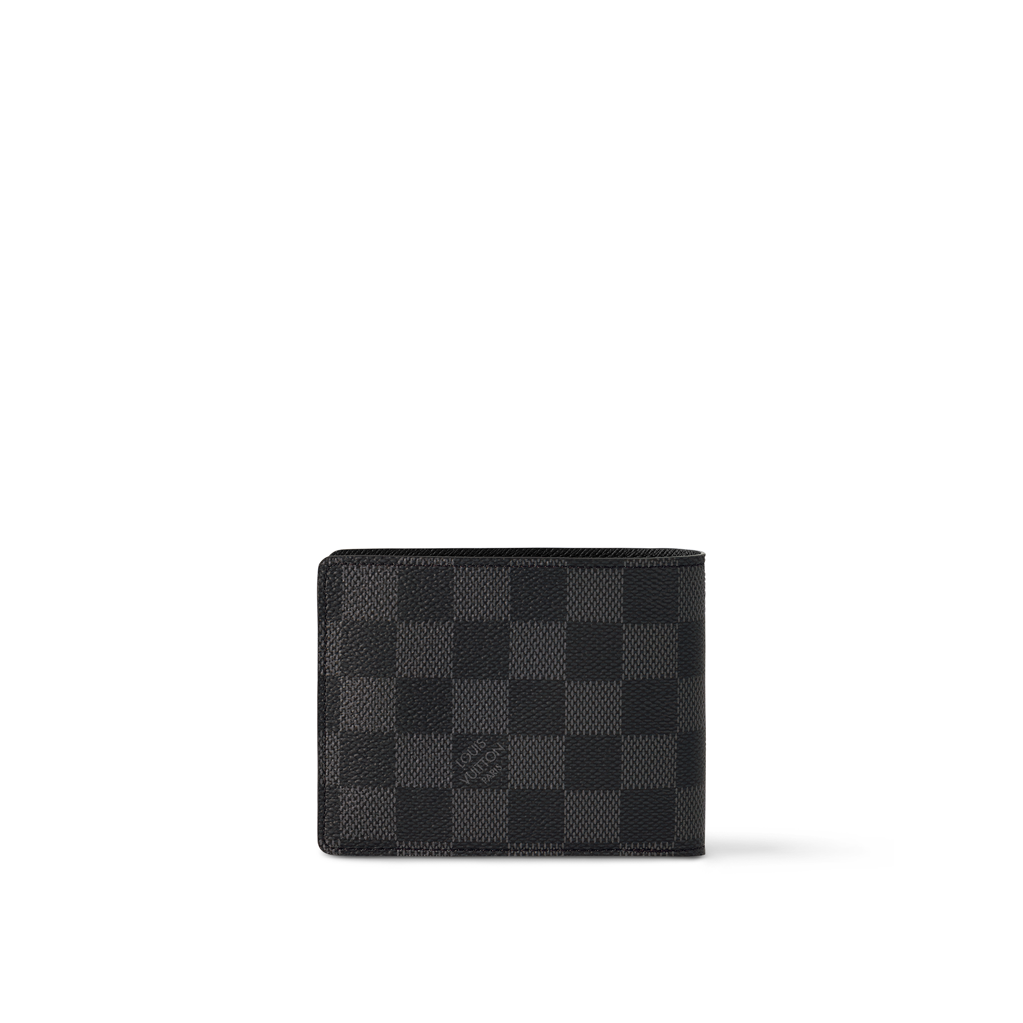 Multiple Wallet Damier Graphite Canvas in Men