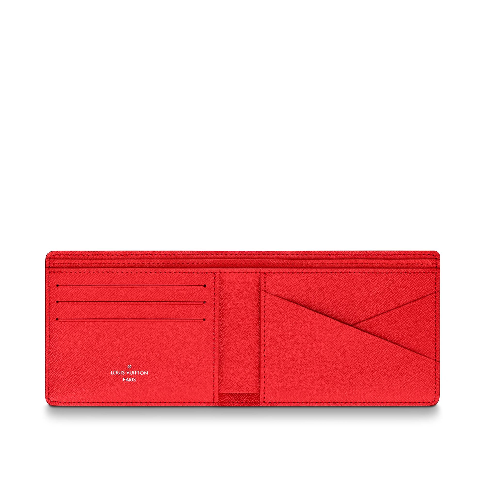 red louis vuitton mens wallet