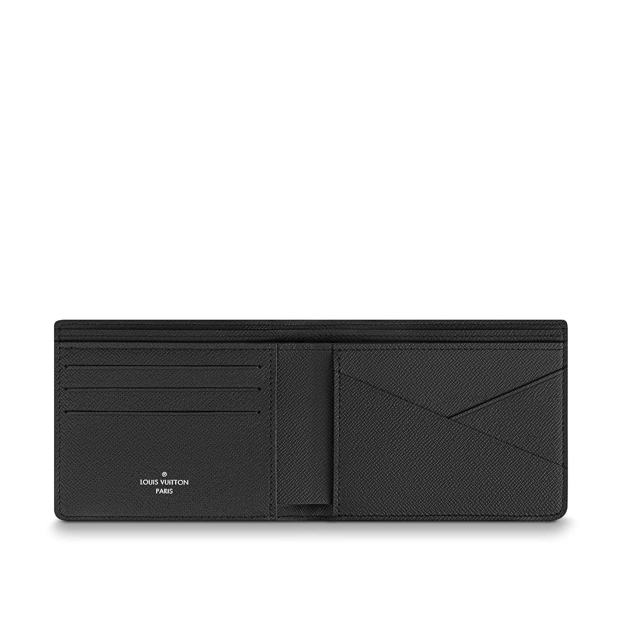 louis vuitton black monogram wallet