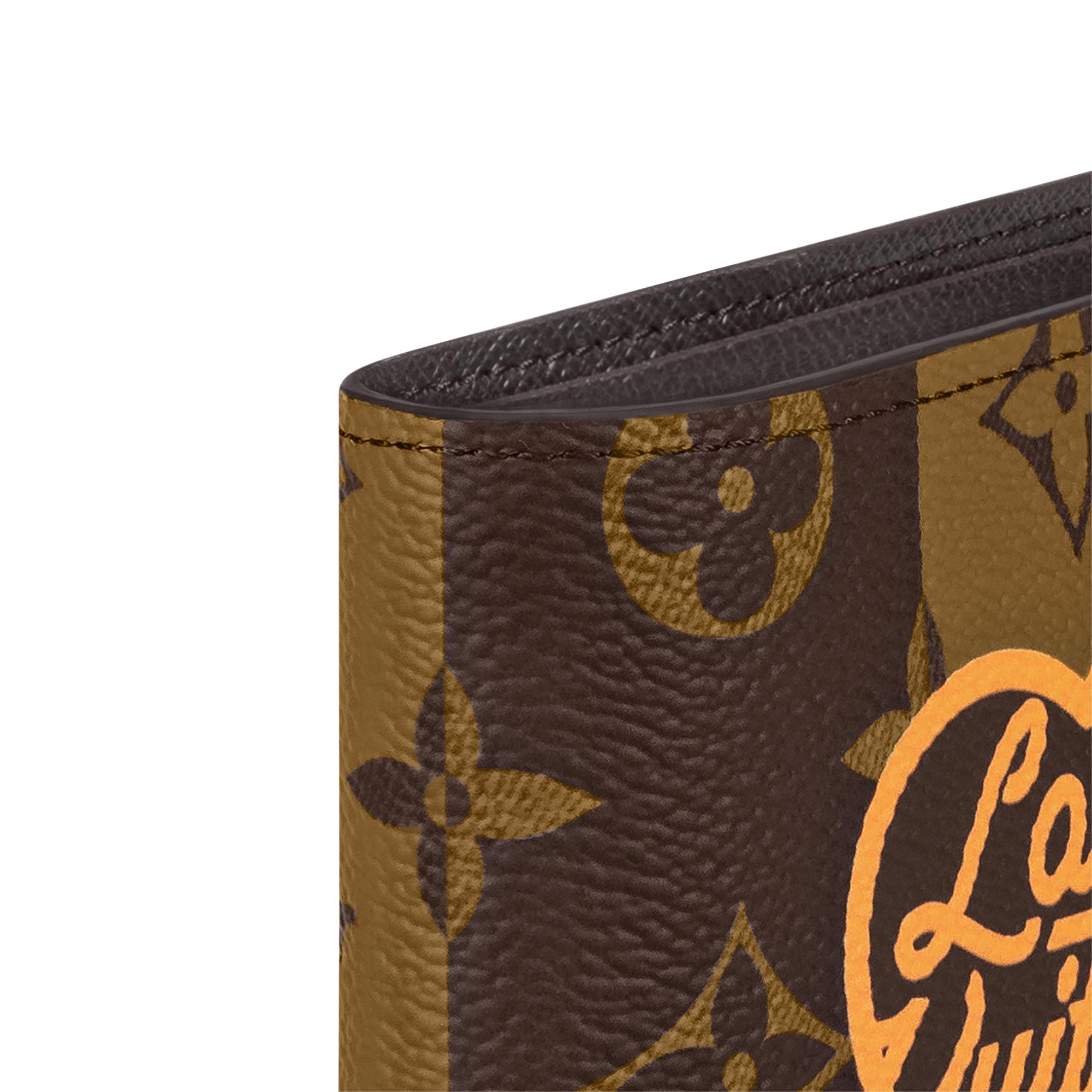 louis vuitton x nigo wallet