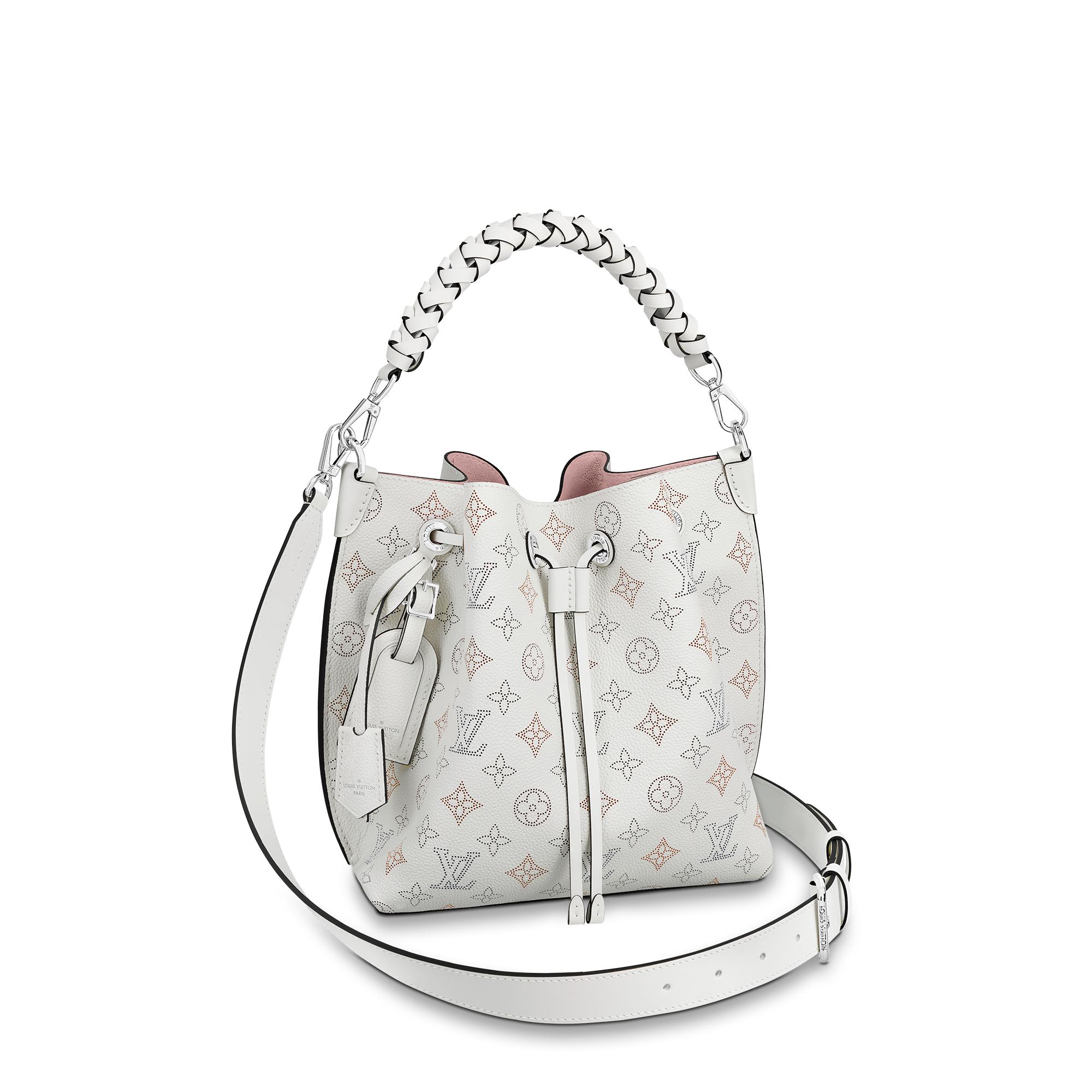 louis vuitton white bag