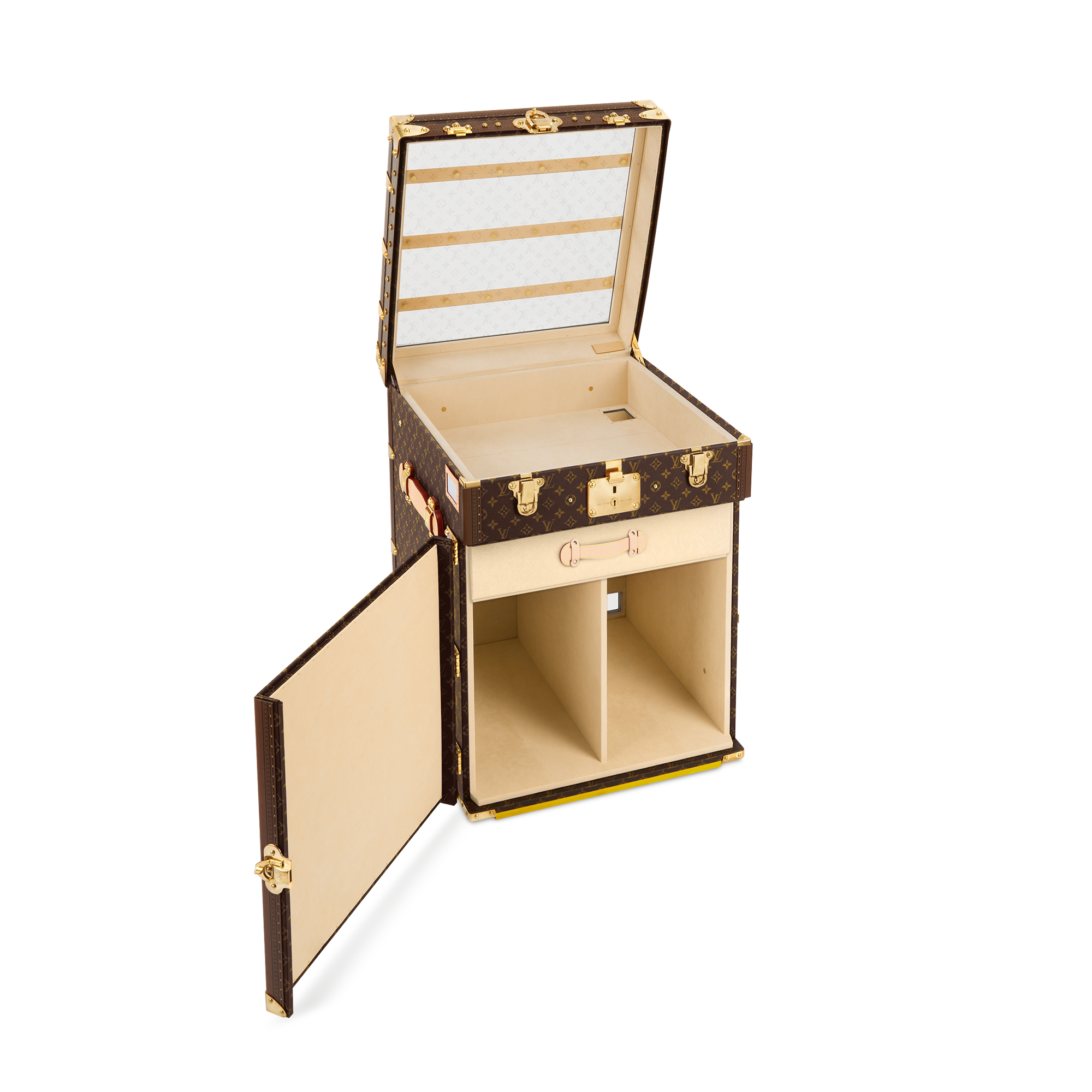 Music Trunk Monogram Canvas in Trunks, Travel and Home