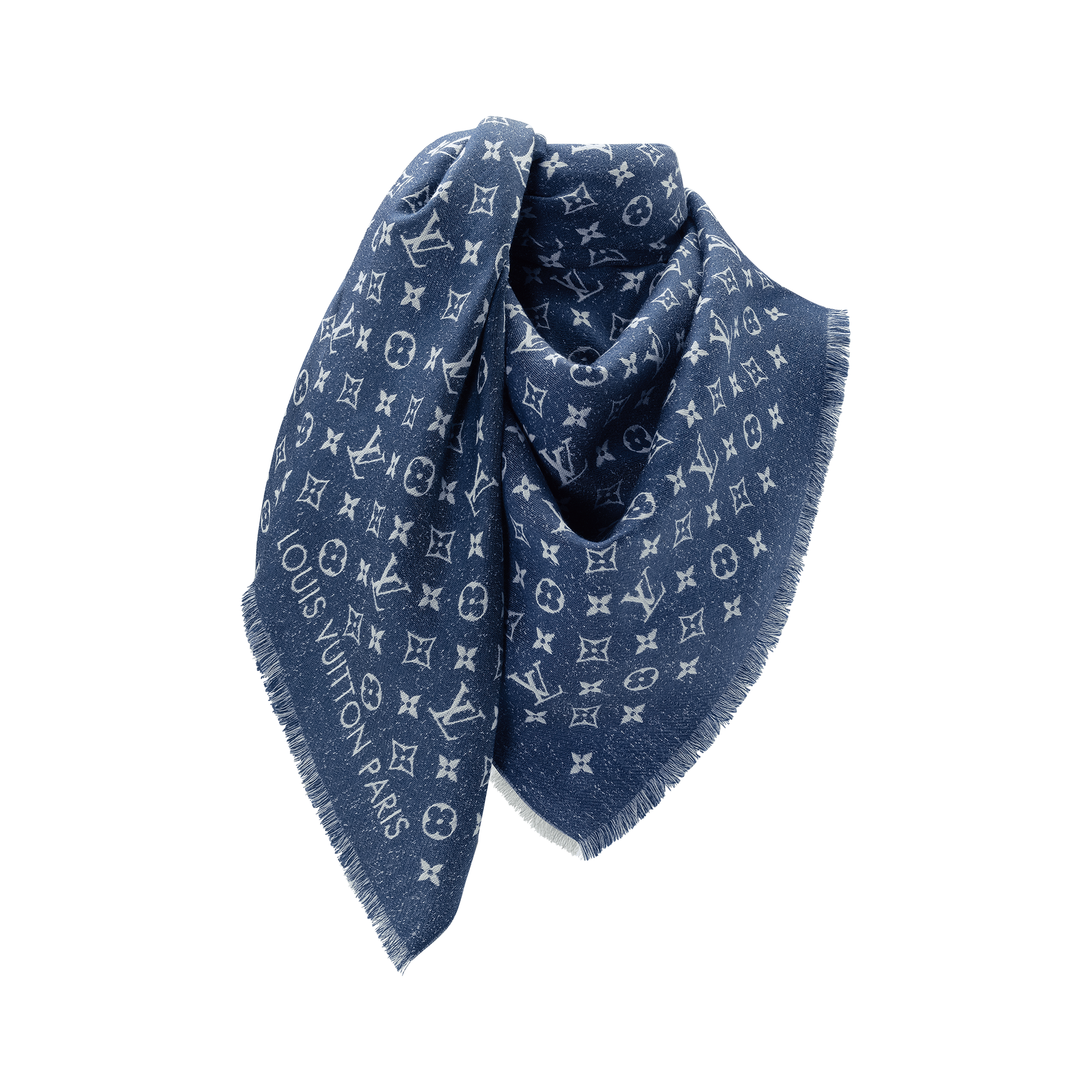 My Daily Denim Shawl S00 in Women