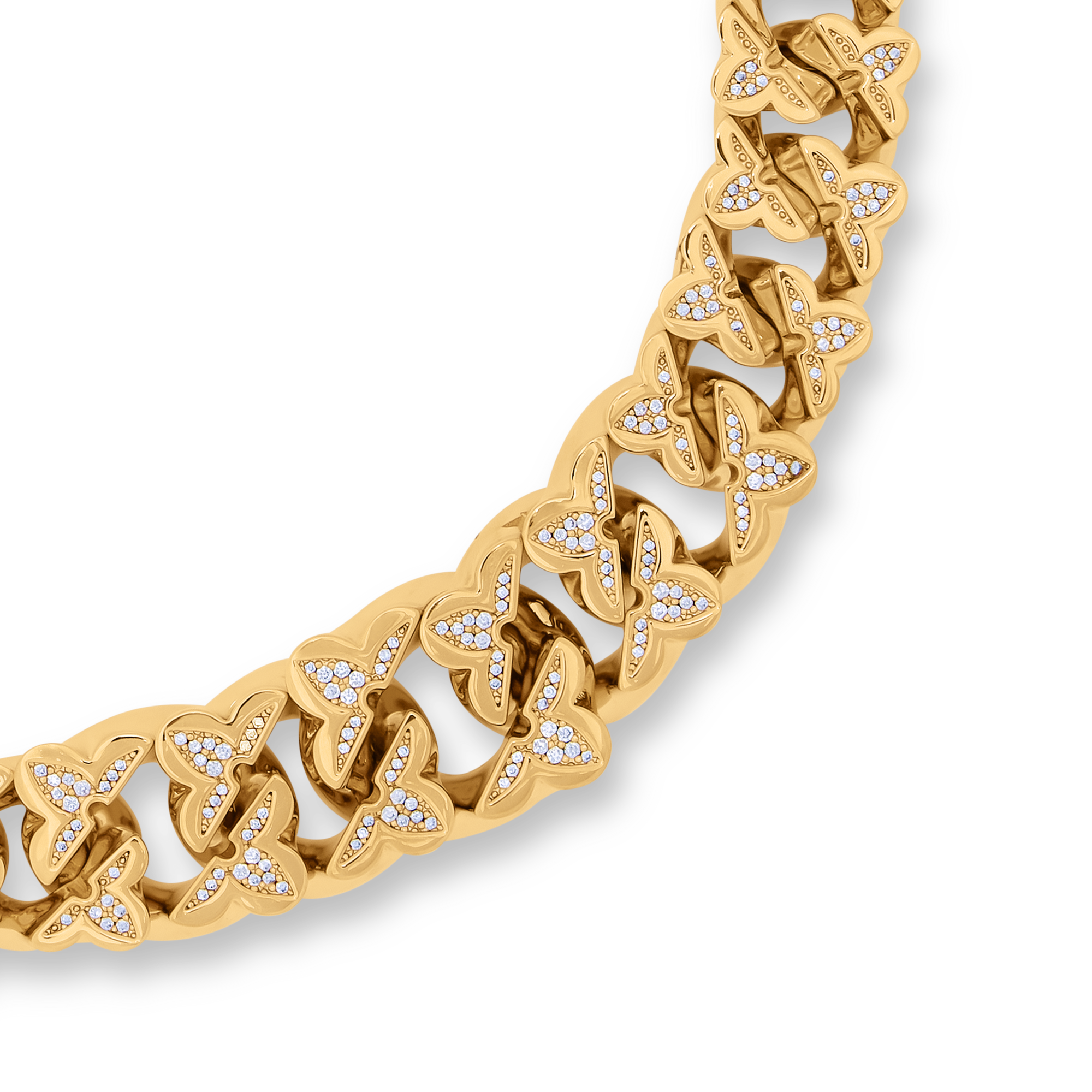 My Flower Link Necklace S00 in Women