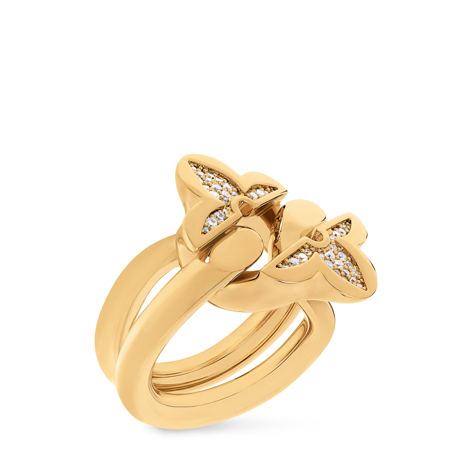 My Flower Link Ring S00 in Women