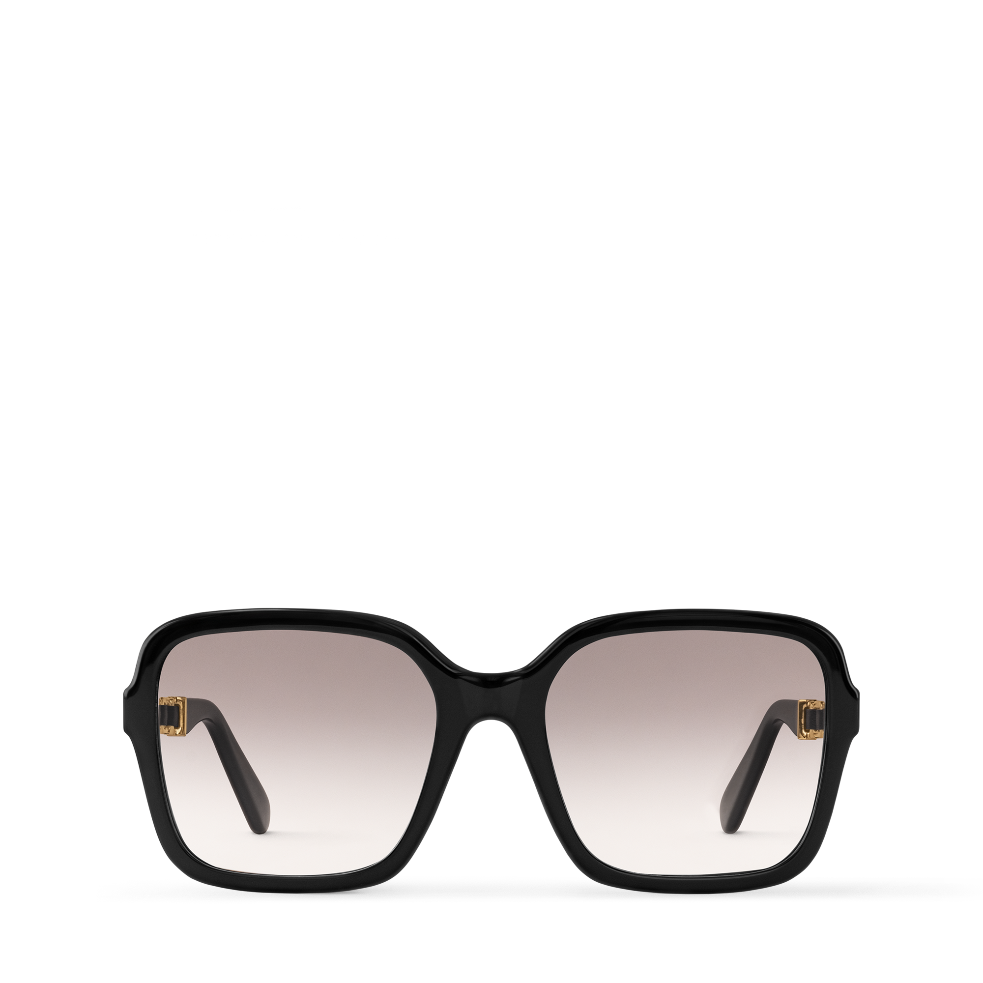 My LV Chain Braided Maxi Square Sunglasses S00 in Women