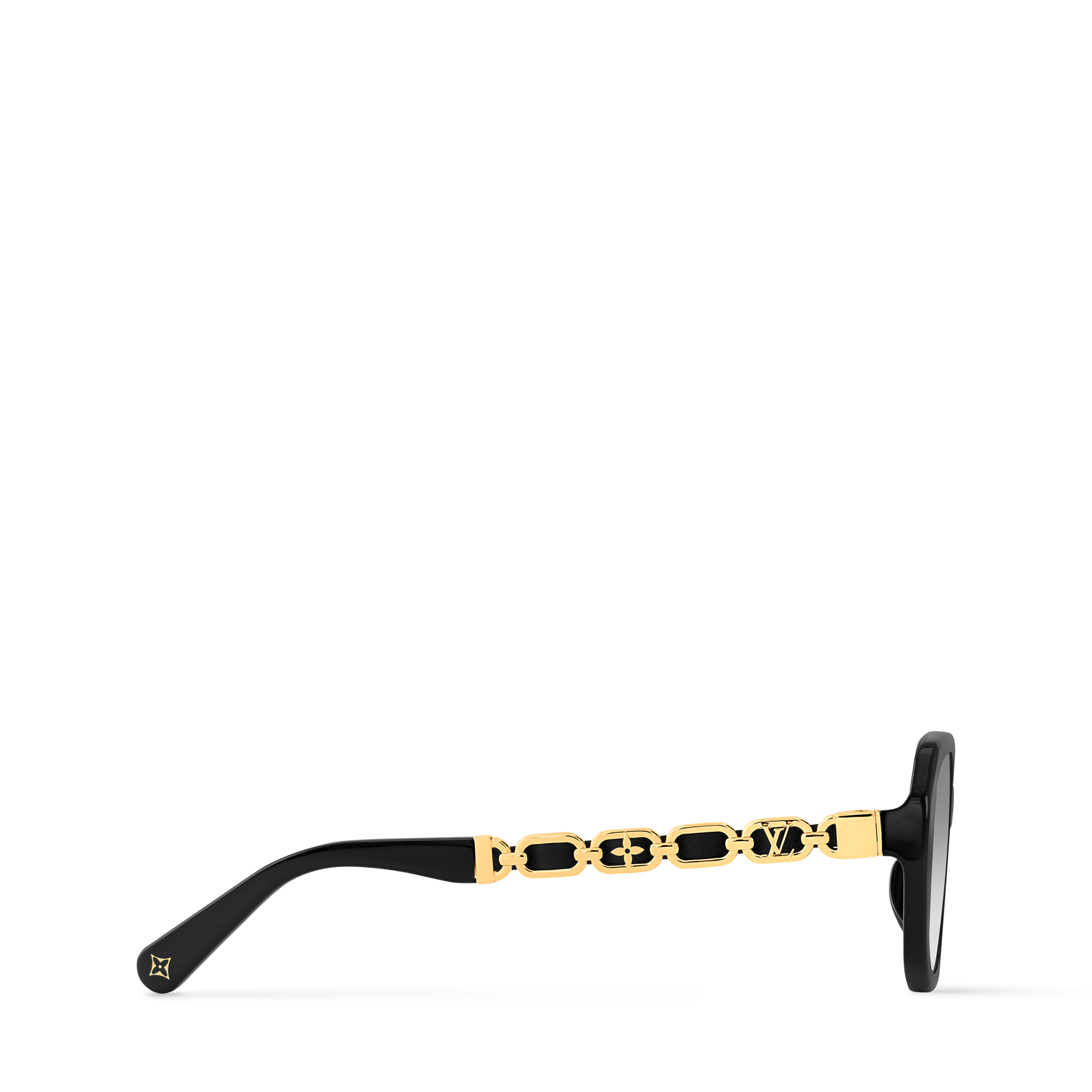 My LV Chain Braided Oval Sunglasses S00 in Women