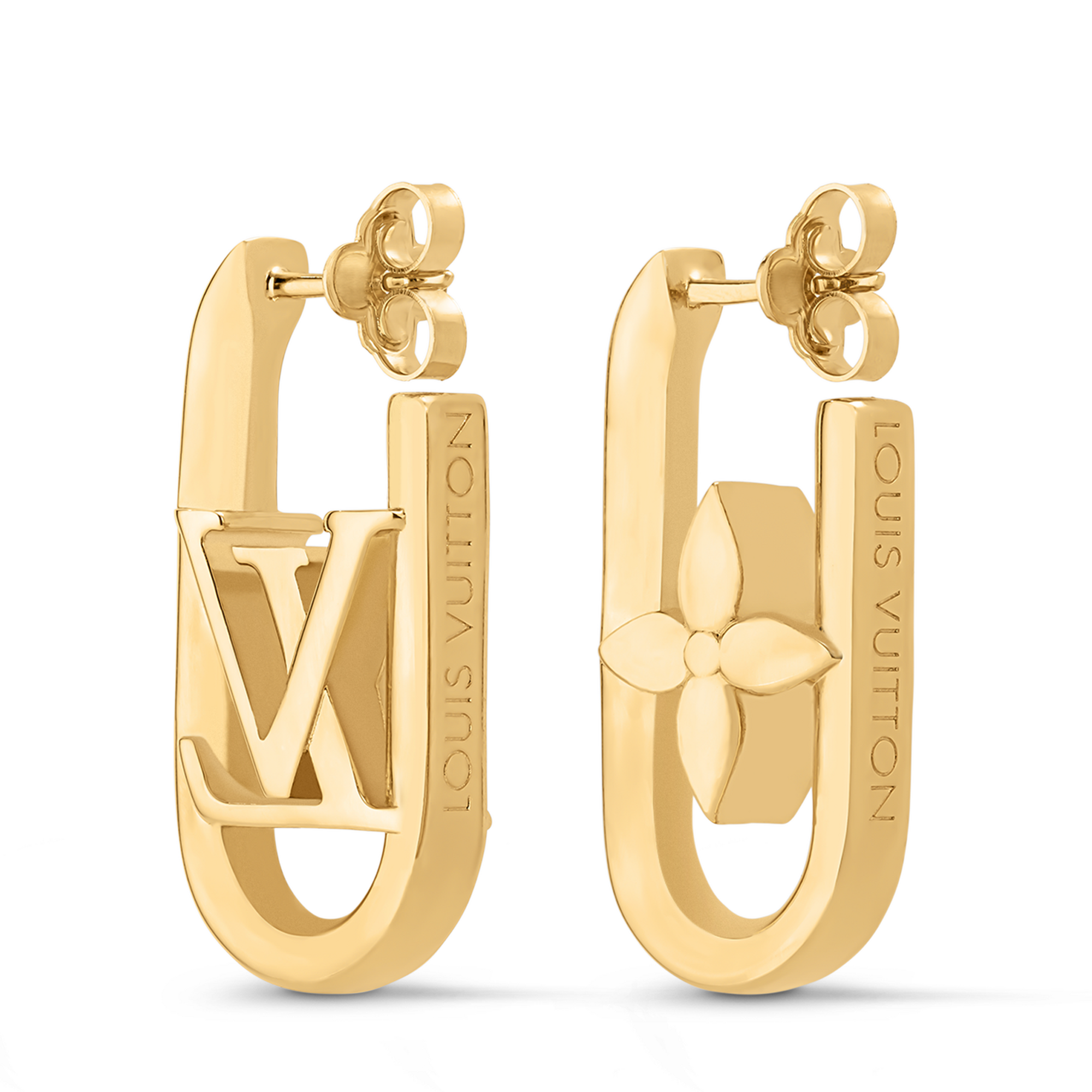 My LV Chain Earrings S00 in Women