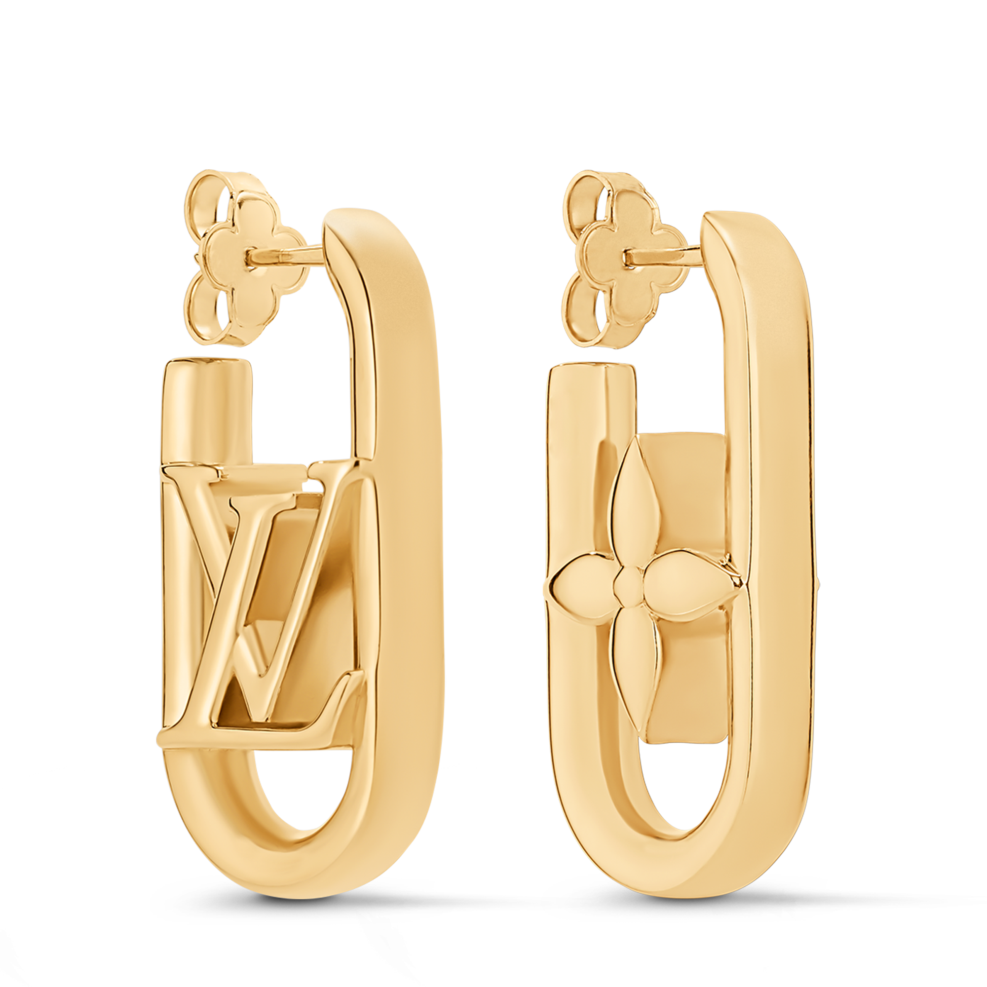 My LV Chain Earrings S00 in Women
