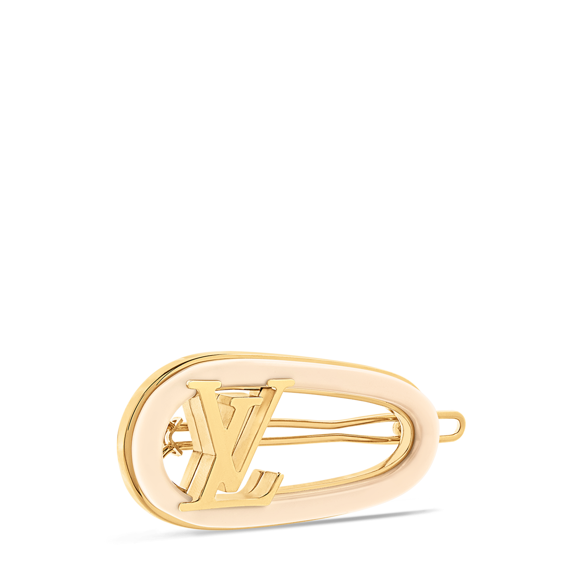 My LV Chain Hair Clip S00 in Women