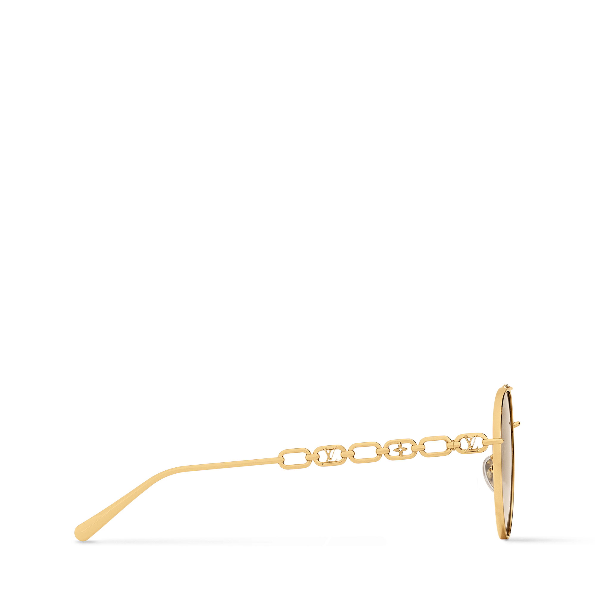 My LV Chain Pilot Sunglasses S00 in Women