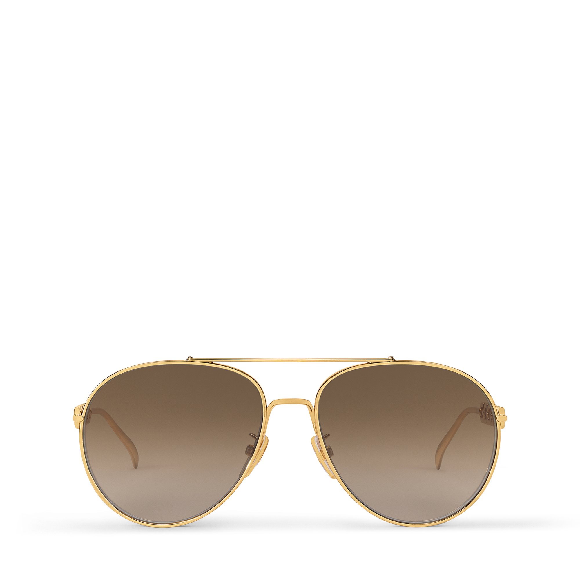 My LV Chain Pilot Sunglasses S00 in Women