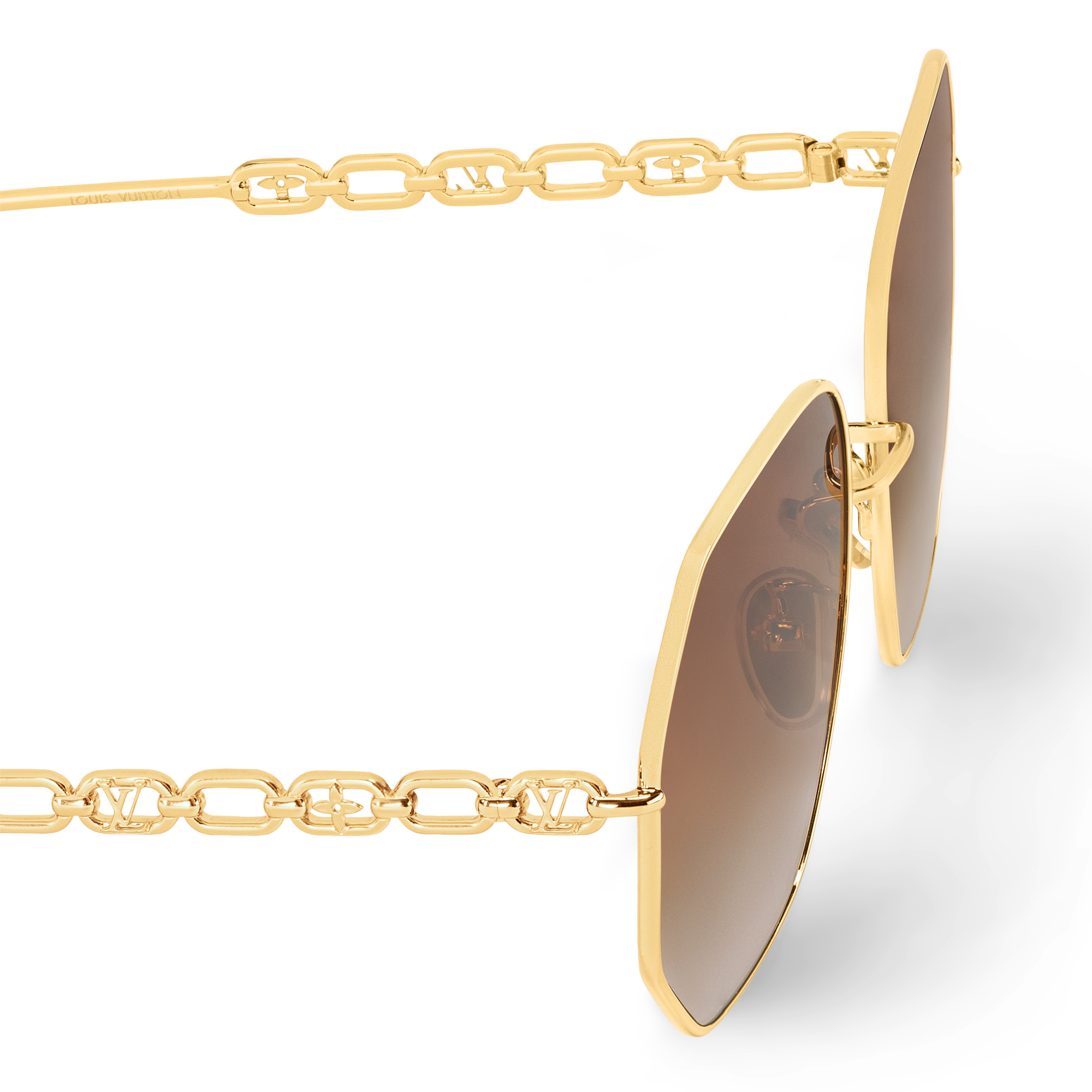 My LV Chain Round Sunglasses S00 in Women
