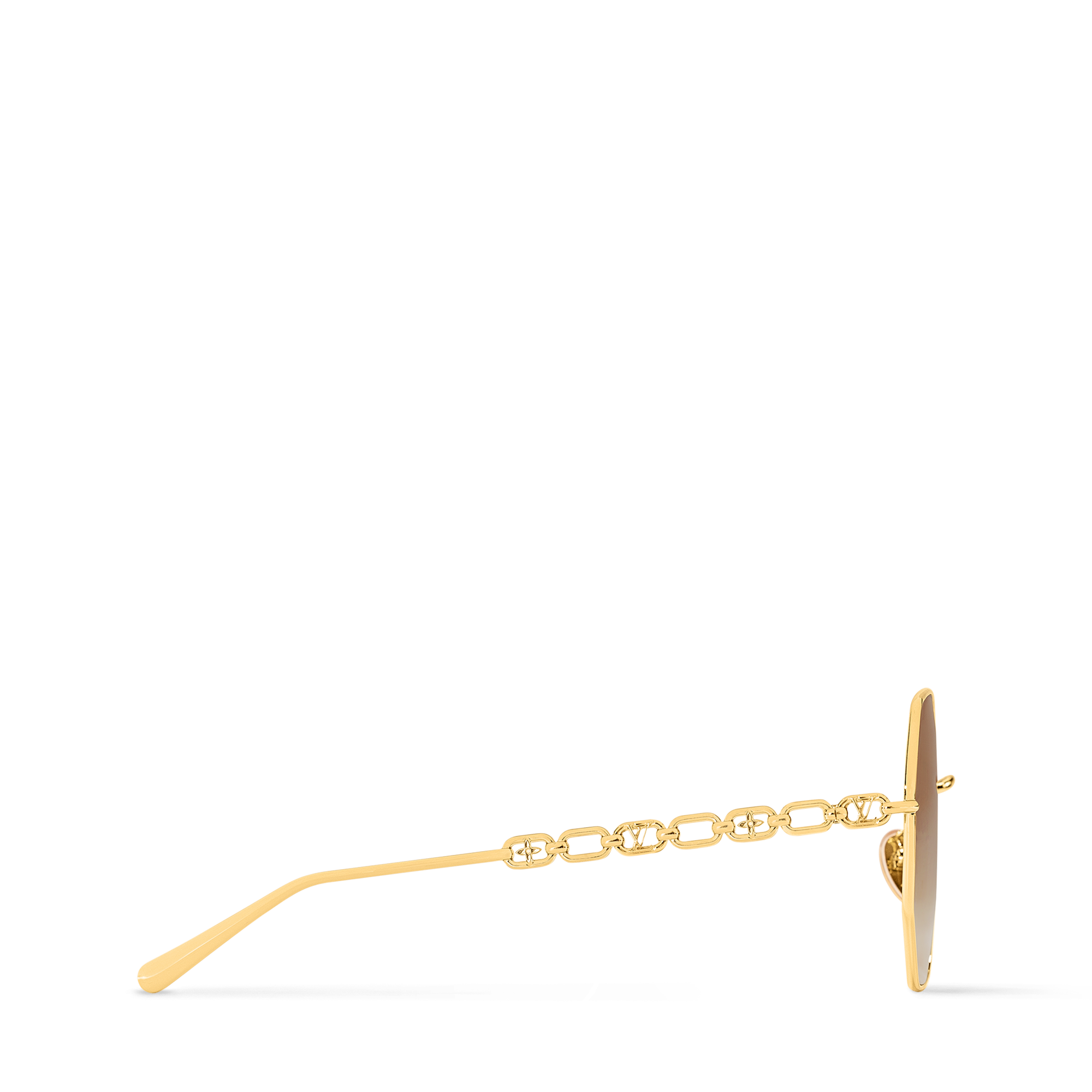 My LV Chain Round Sunglasses S00 in Women