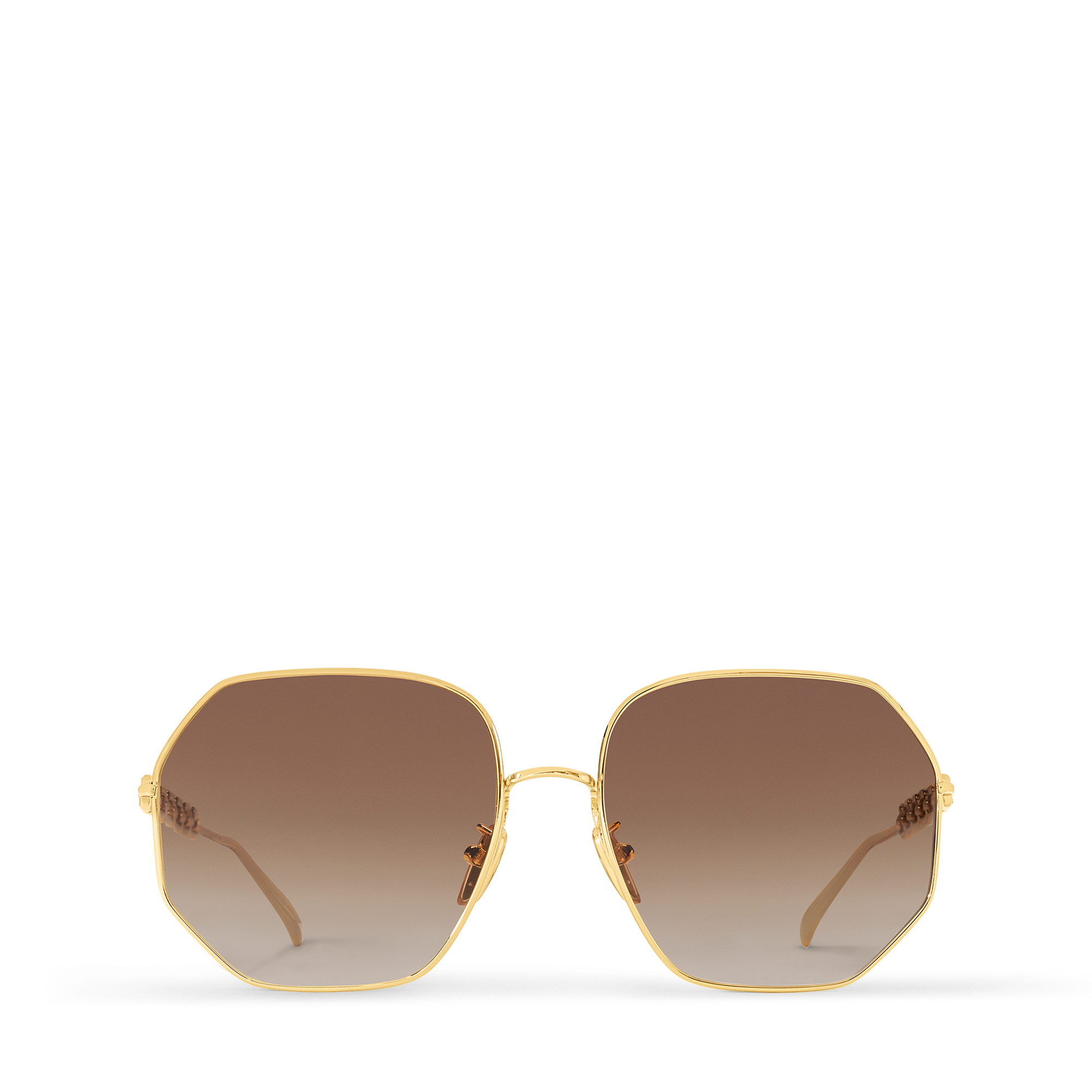 My LV Chain Round Sunglasses S00 in Women