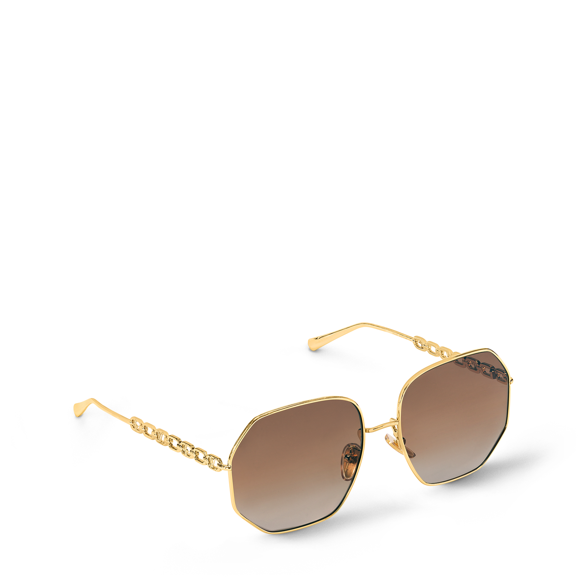 My LV Chain Round Sunglasses S00 in Women
