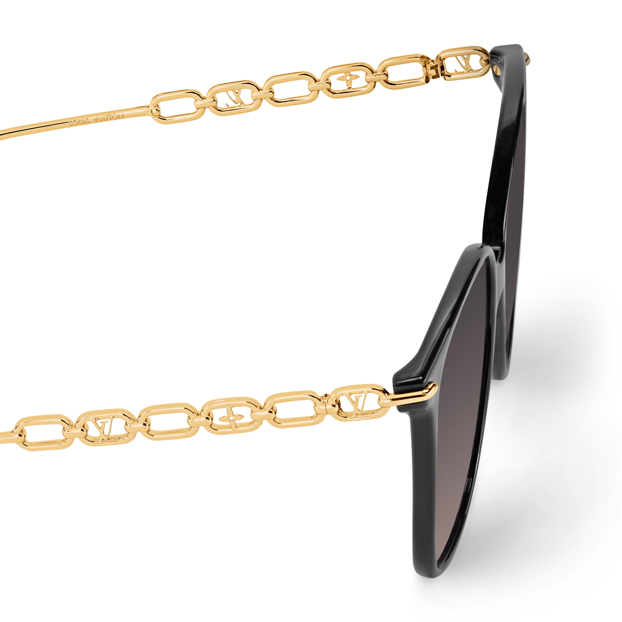 My LV Chain Two Classique Square Sunglasses S00 in Women