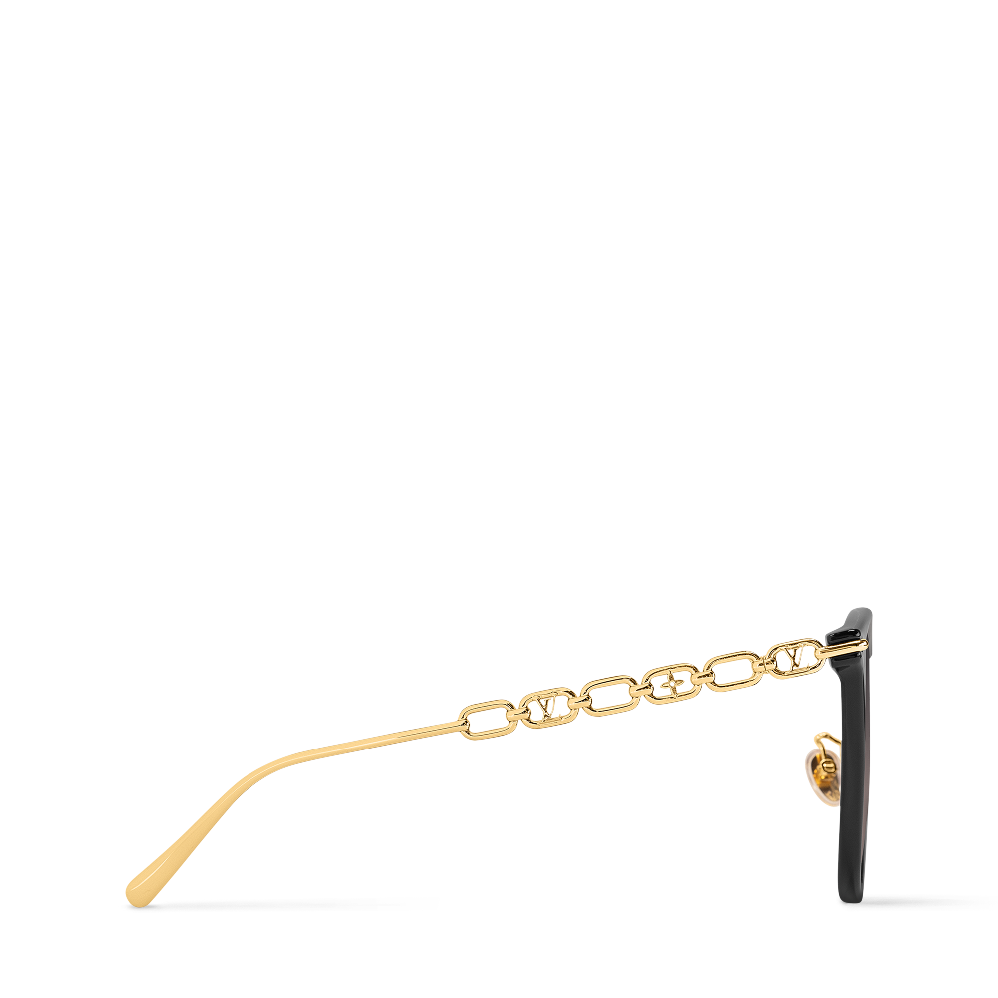 My LV Chain Two Classique Square Sunglasses S00 in Women