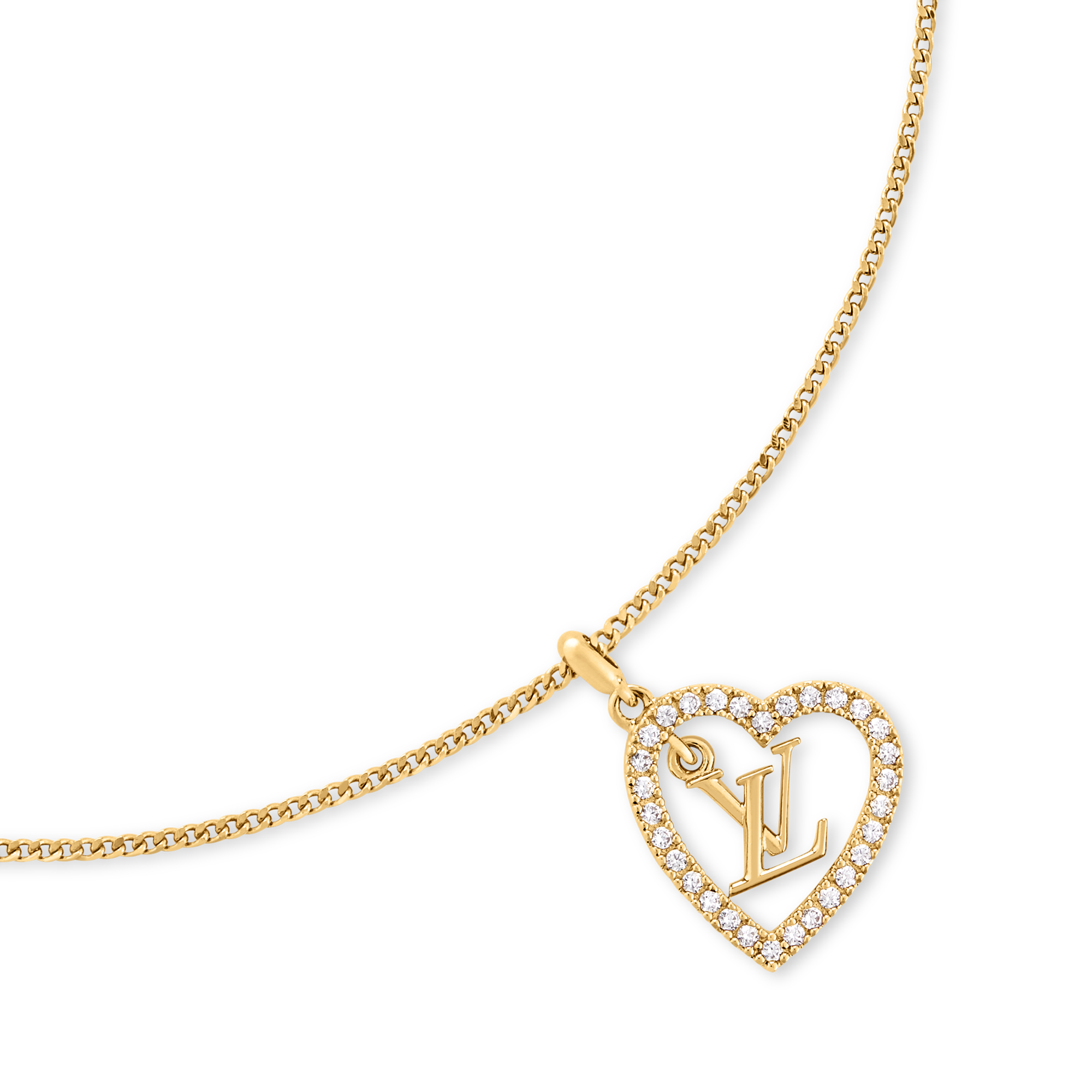 My LV Heart Necklace S00 - Fashion Jewelry | LOUIS VUITTON