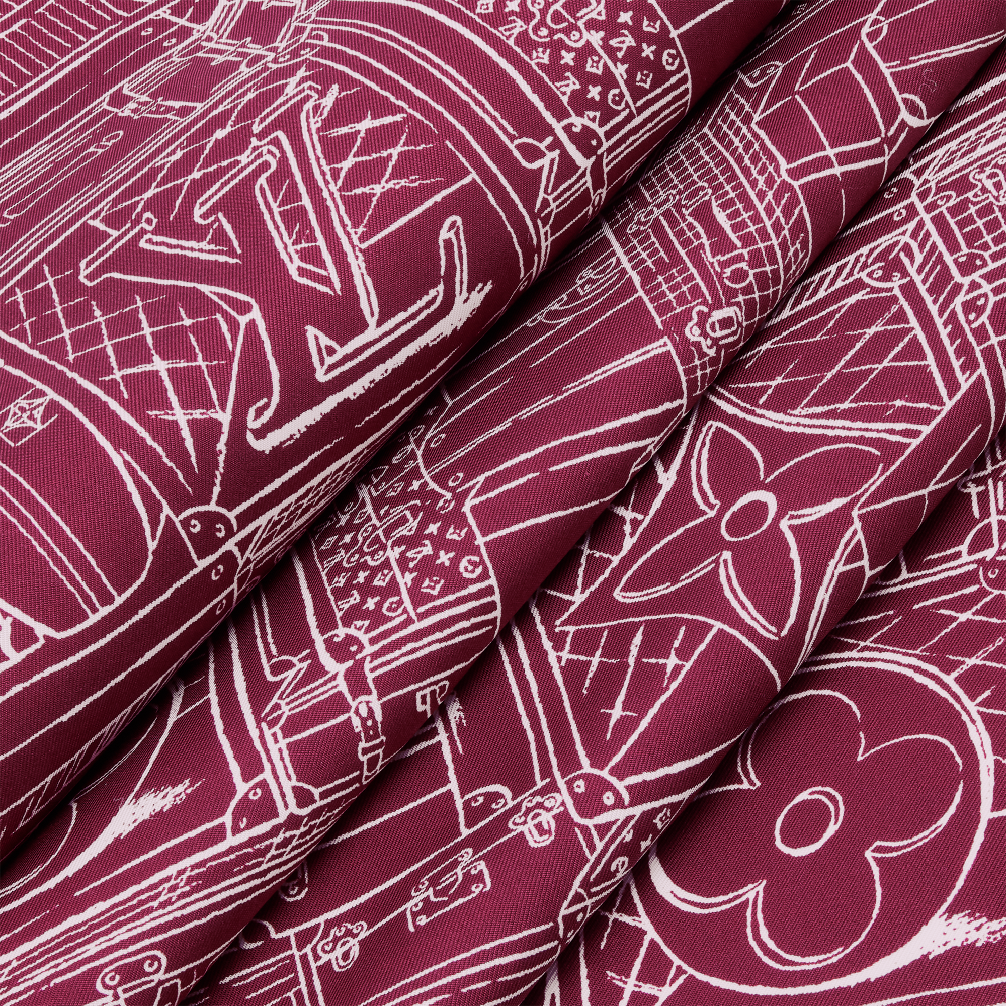 My LV Luggage Square 90 S00 in Women