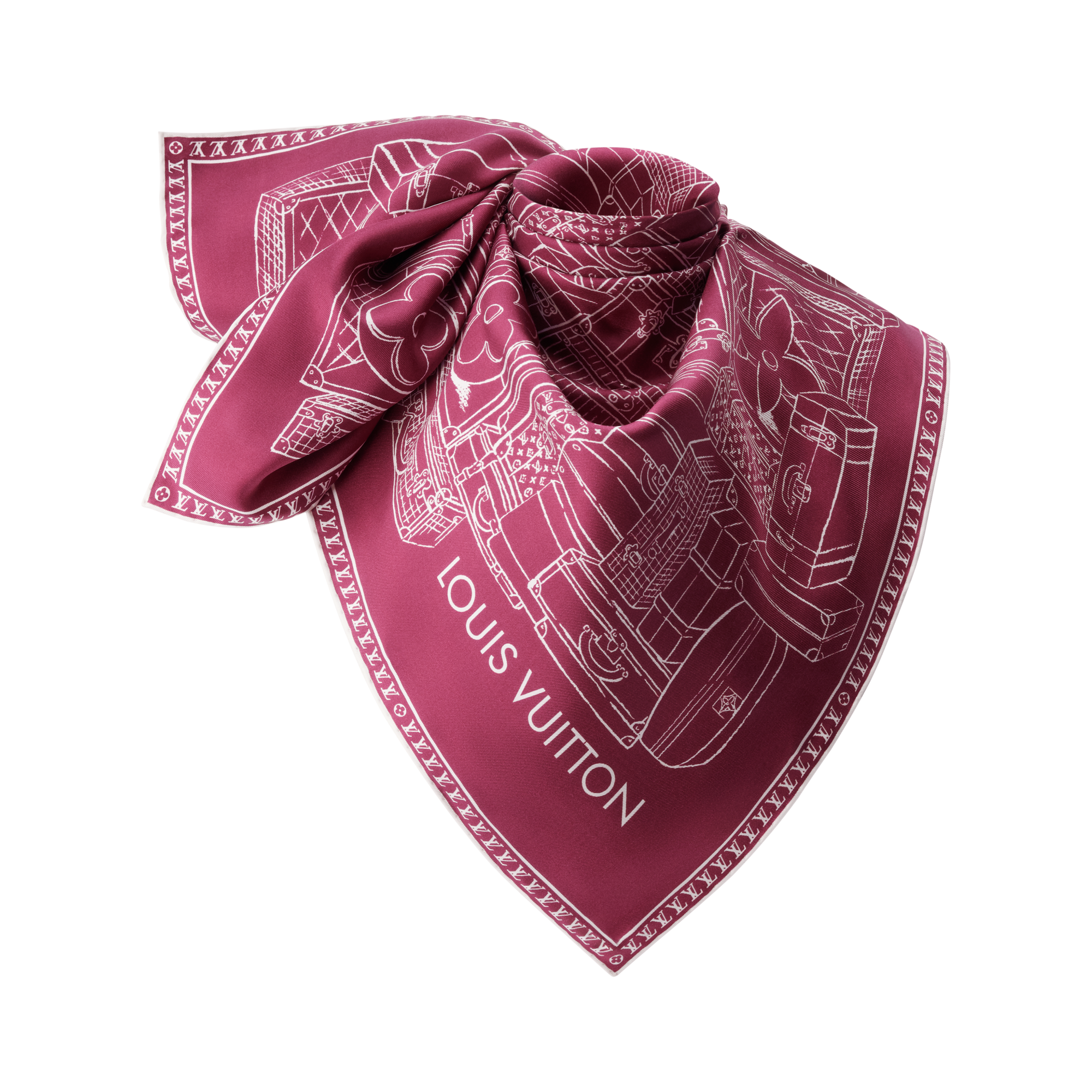 My LV Luggage Square 90 S00 in Women