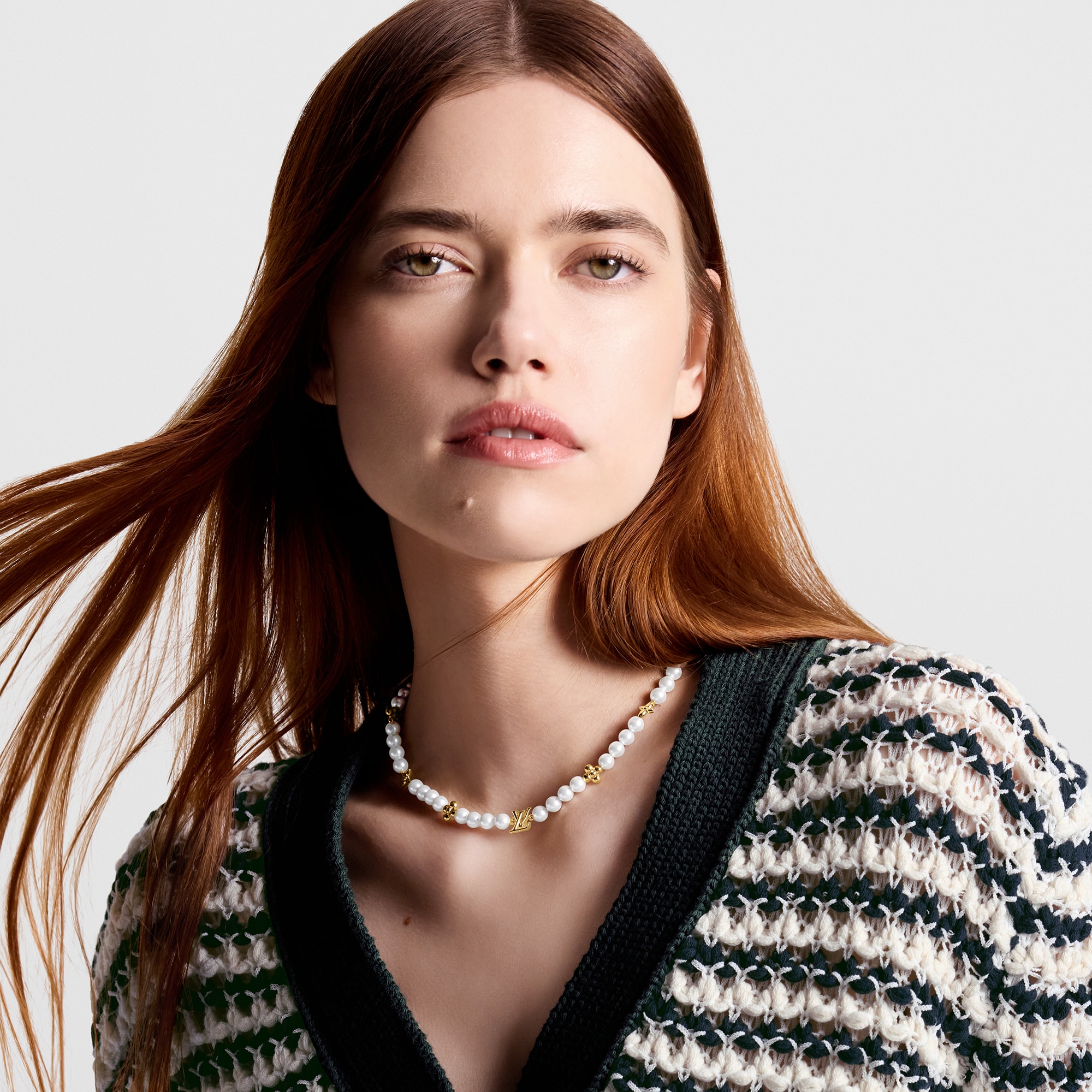 My LV Pearl Necklace S00 in Women