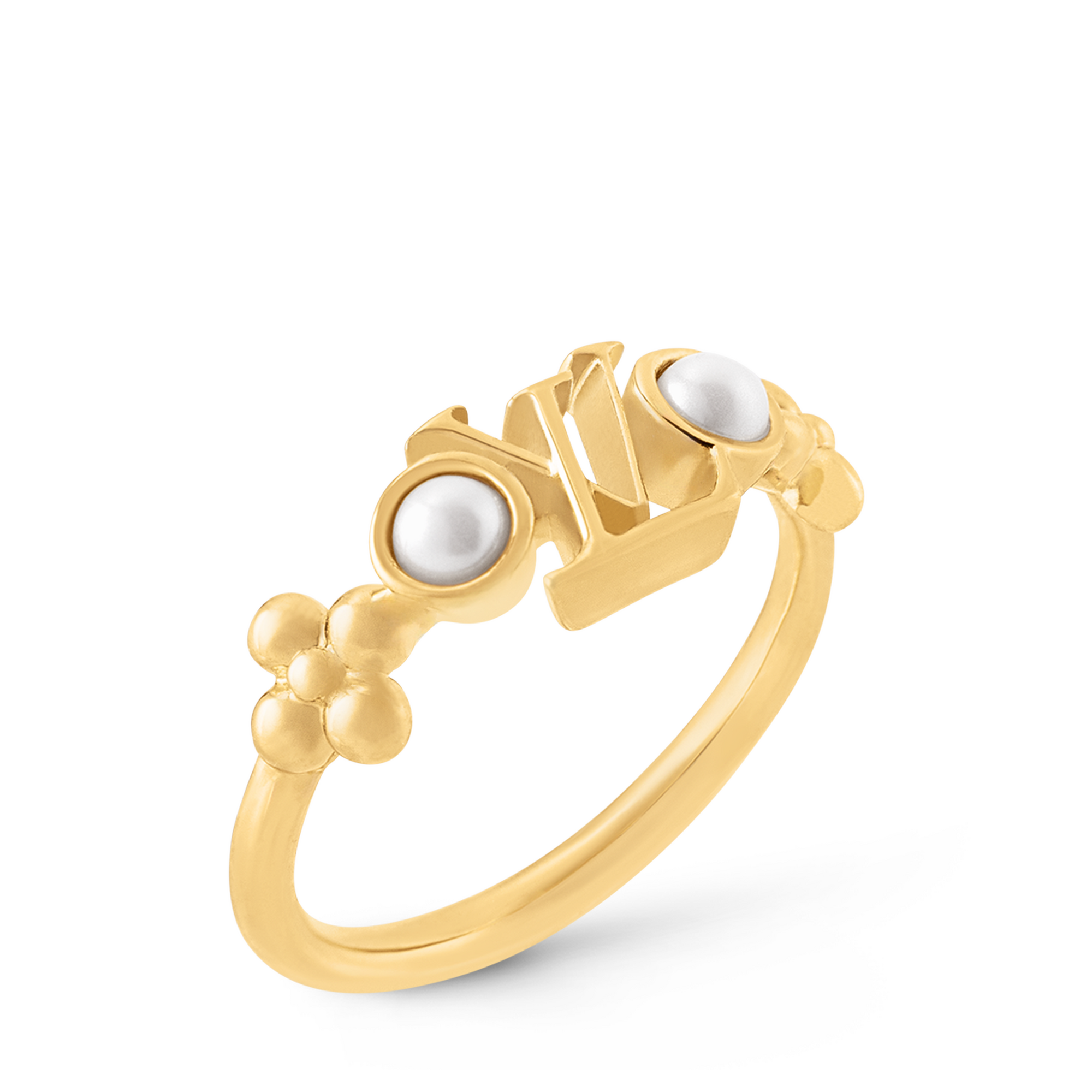 My LV Pearl Ring S00 in Women